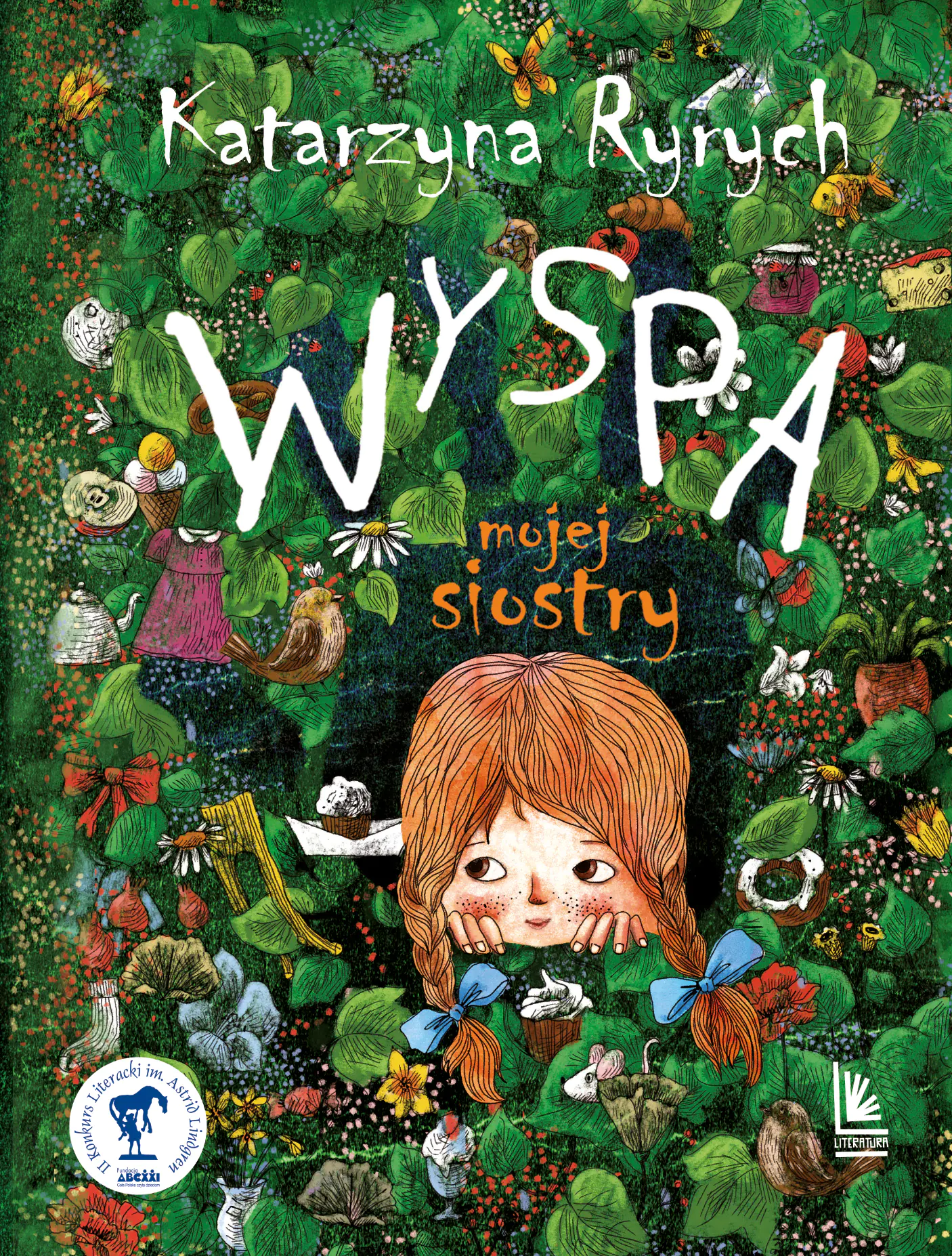 Książka - Wyspa mojej siostry