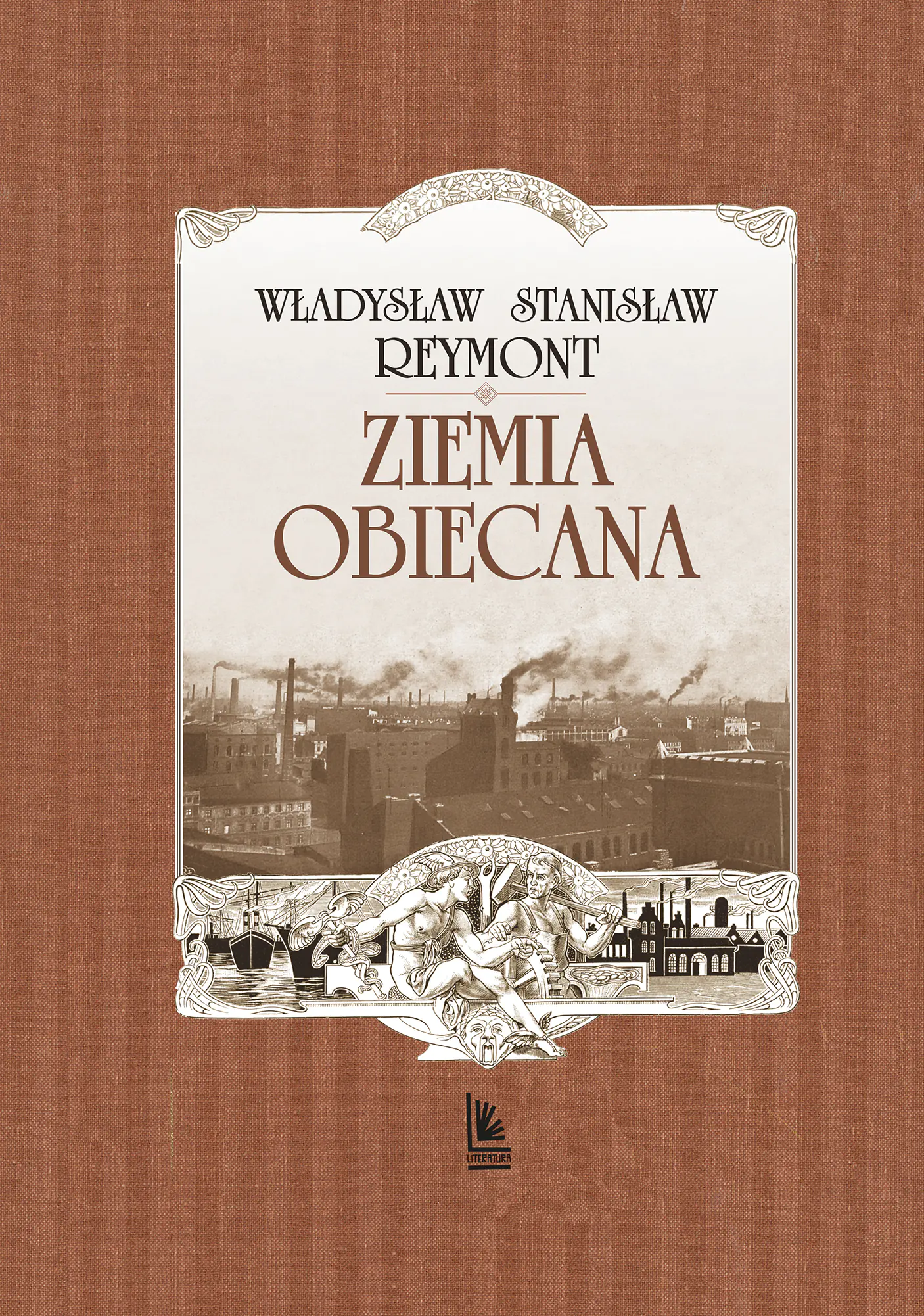 Książka - Ziemia obiecana