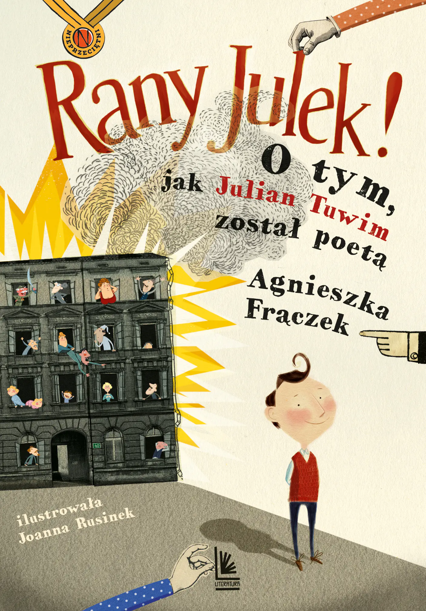 Książka - Rany Julek! O tym, jak Julian Tuwim został poetą