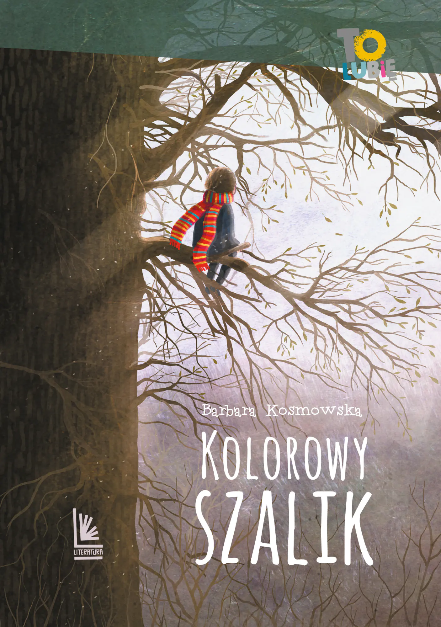 Książka - Kolorowy szalik