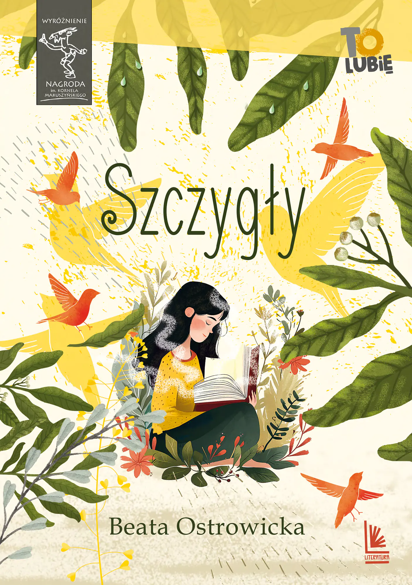 Książka - Szczygły