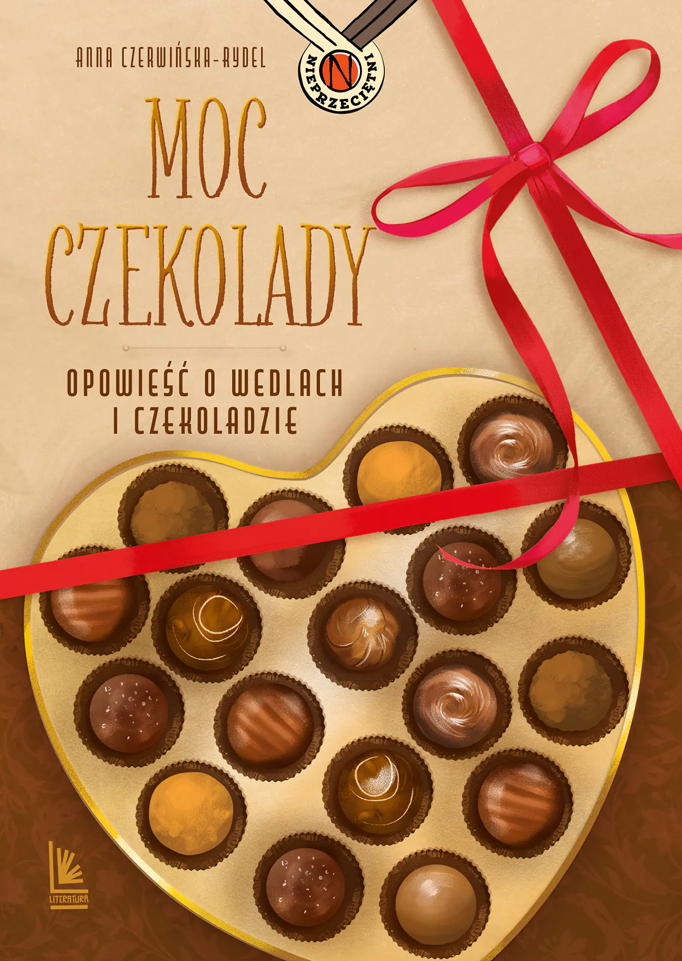 Książka - Moc czekolady. Opowieść o Wedlach i czekoladzie