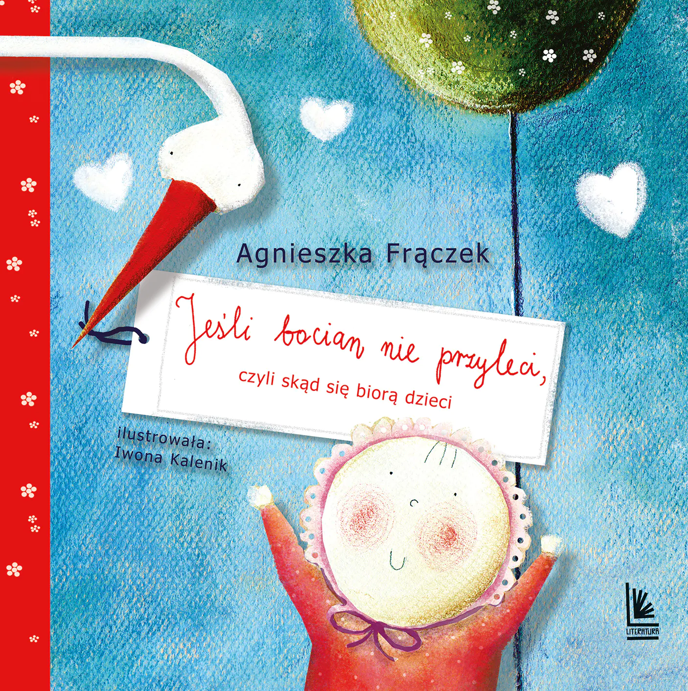 Książka - Jeśli bocian nie przyleci