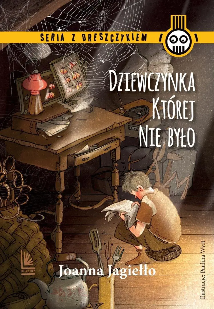 Książka - Dziewczynka, której nie było