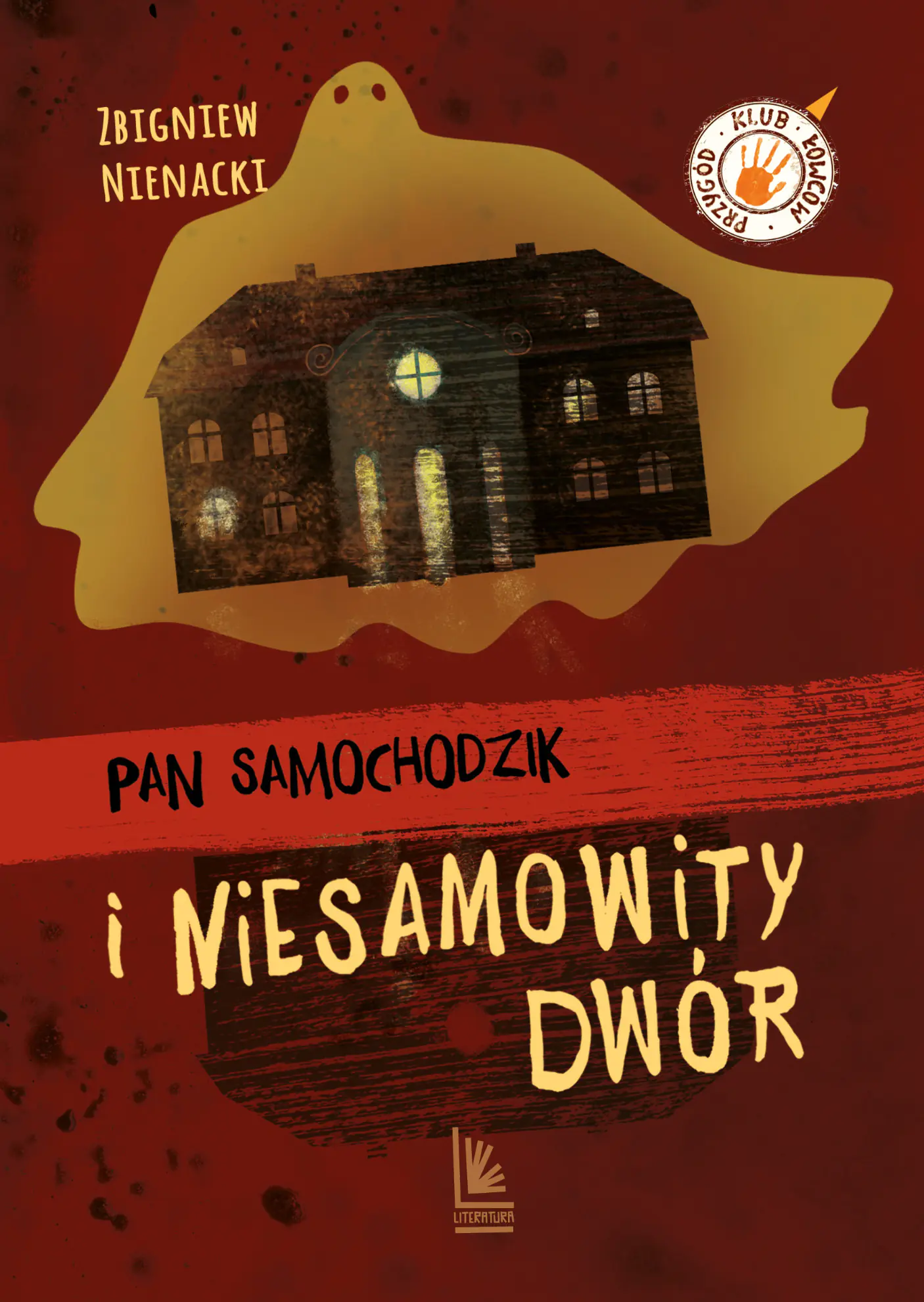Książka - Pan Samochodzik i niesamowity dwór