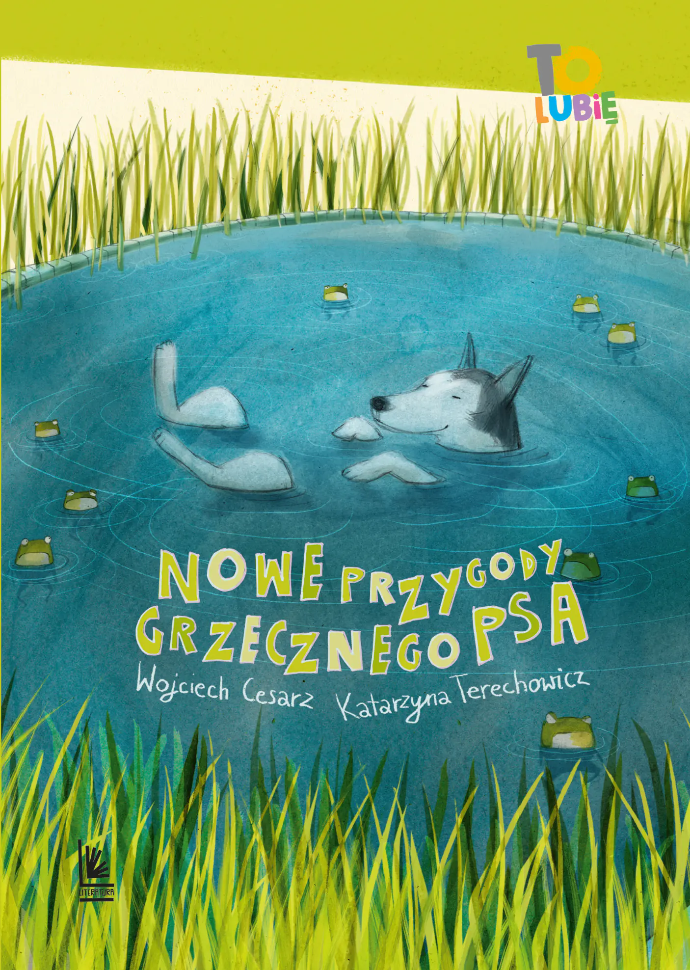Książka - Nowe przygody grzecznego psa