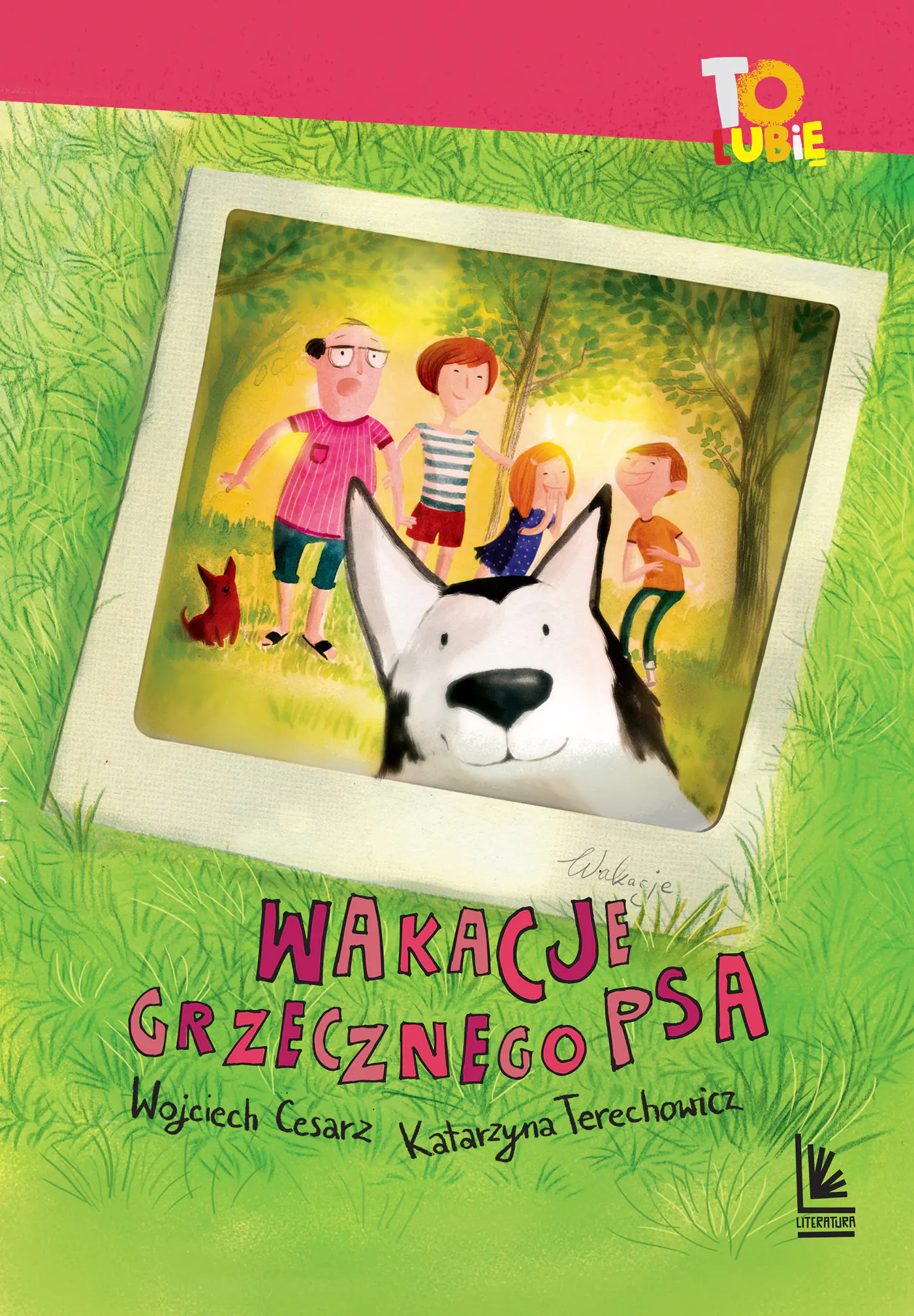 Książka - Wakacje grzecznego psa