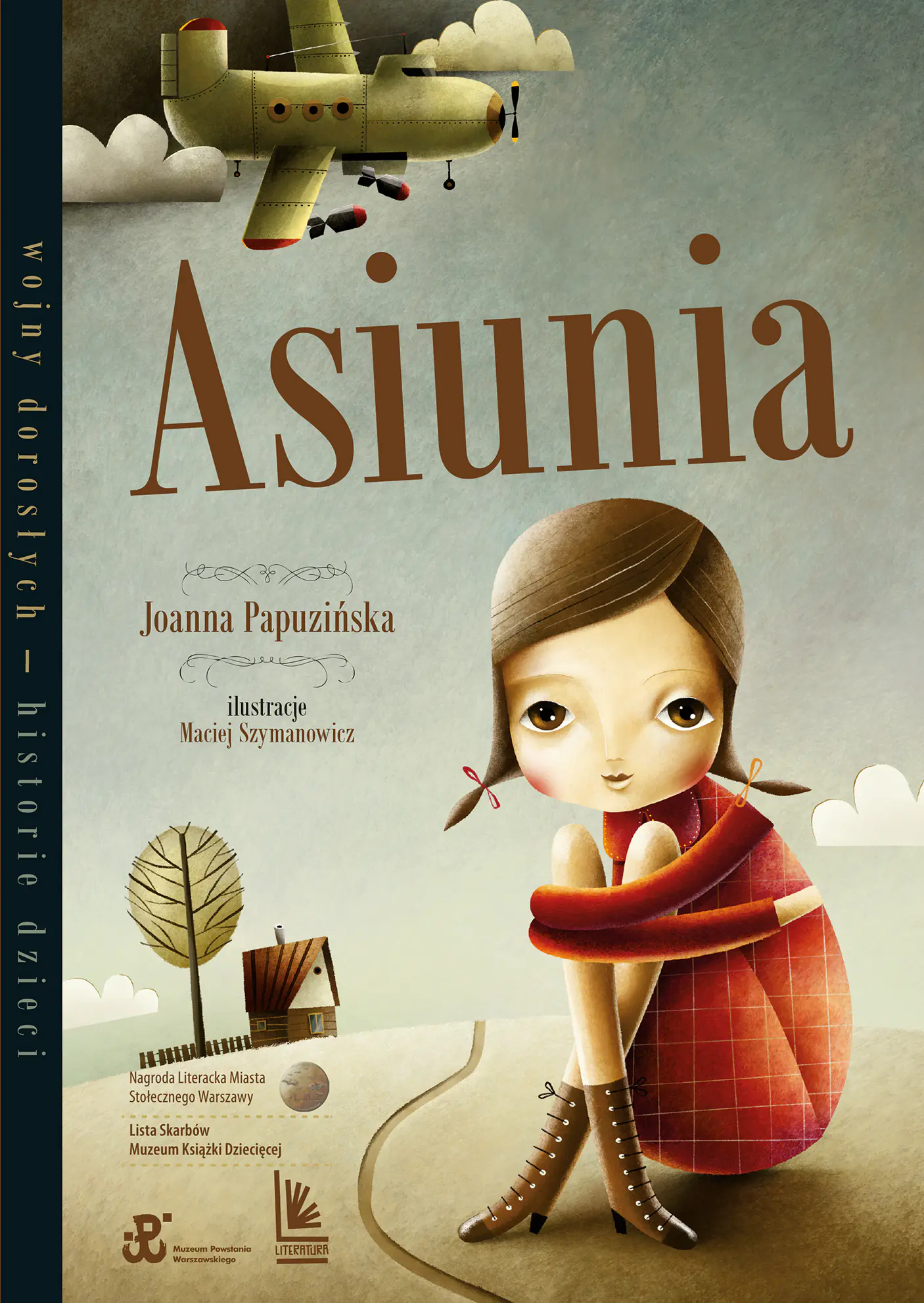 Książka - Asiunia