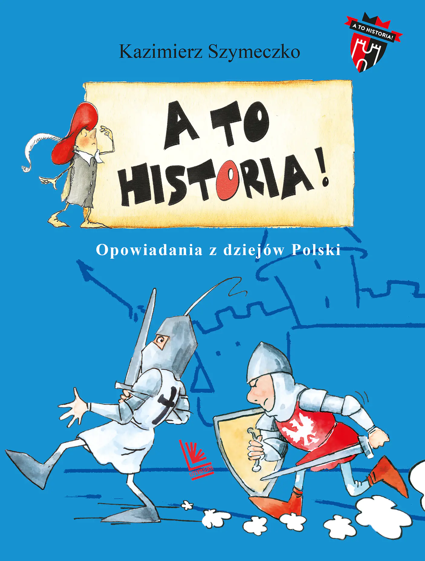 Książka - A to historia! Opowiadania z dziejów Polski