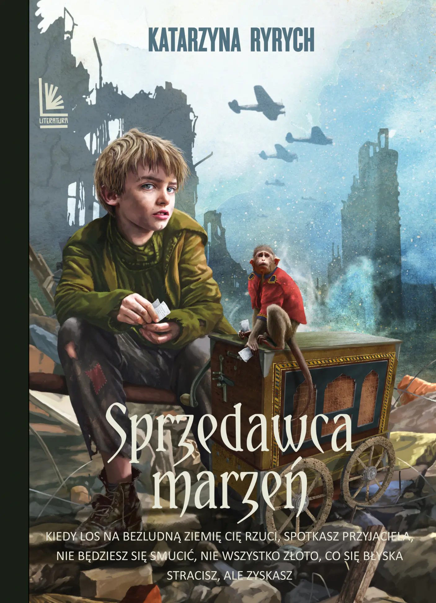 Książka - Sprzedawca marzeń