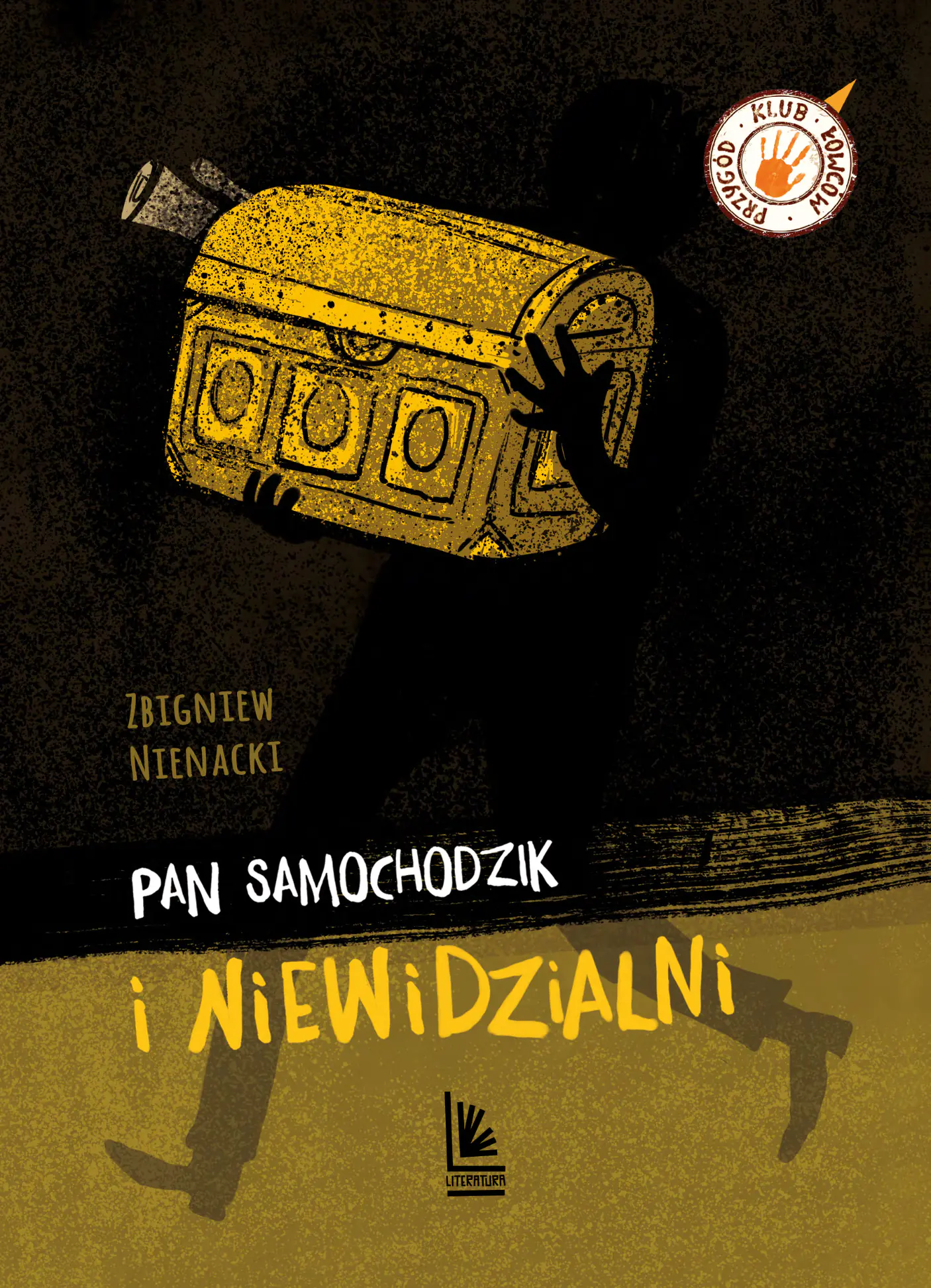 Książka - Pan Samochodzik i Niewidzialni