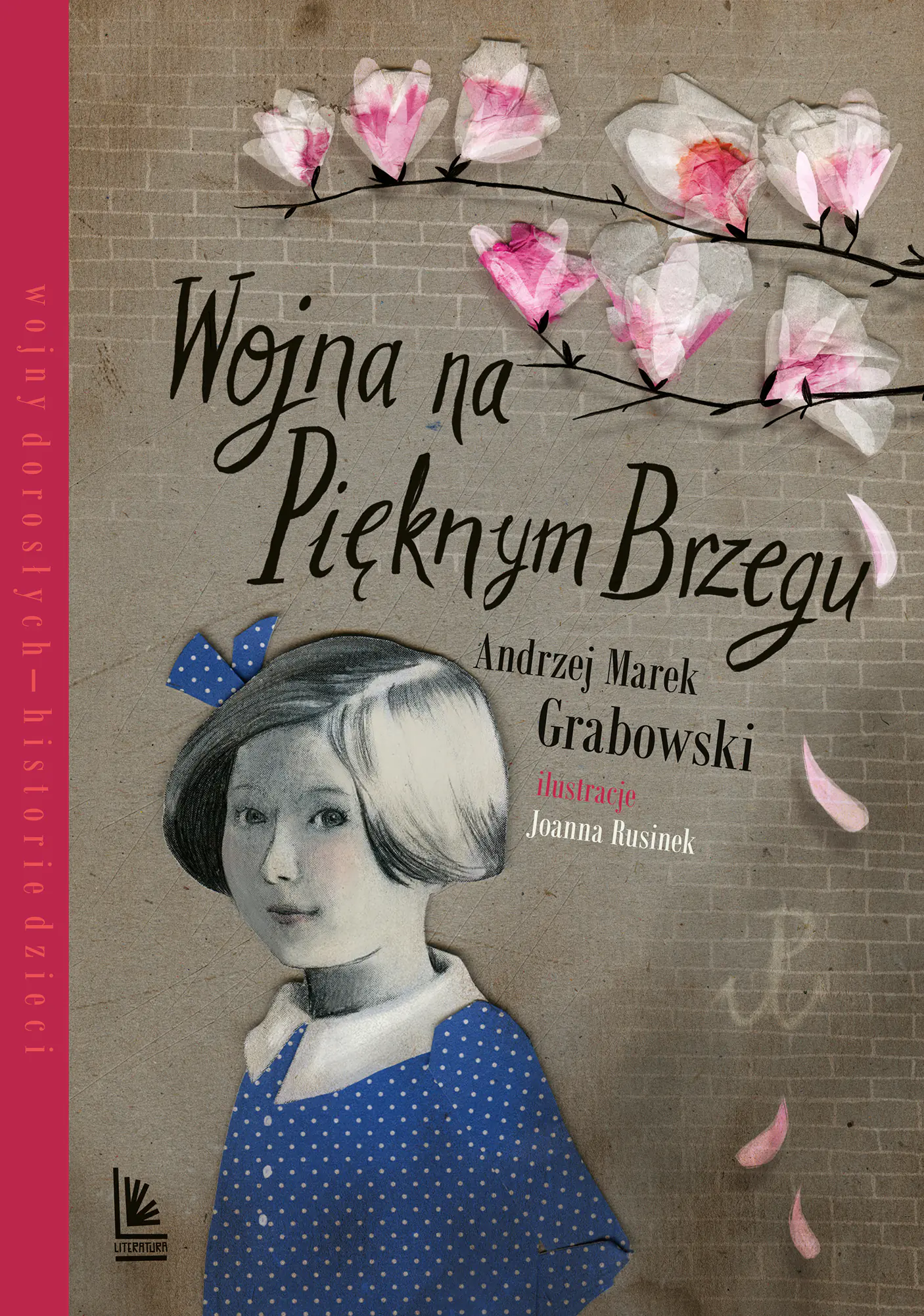 Książka - Wojna na pięknym brzegu