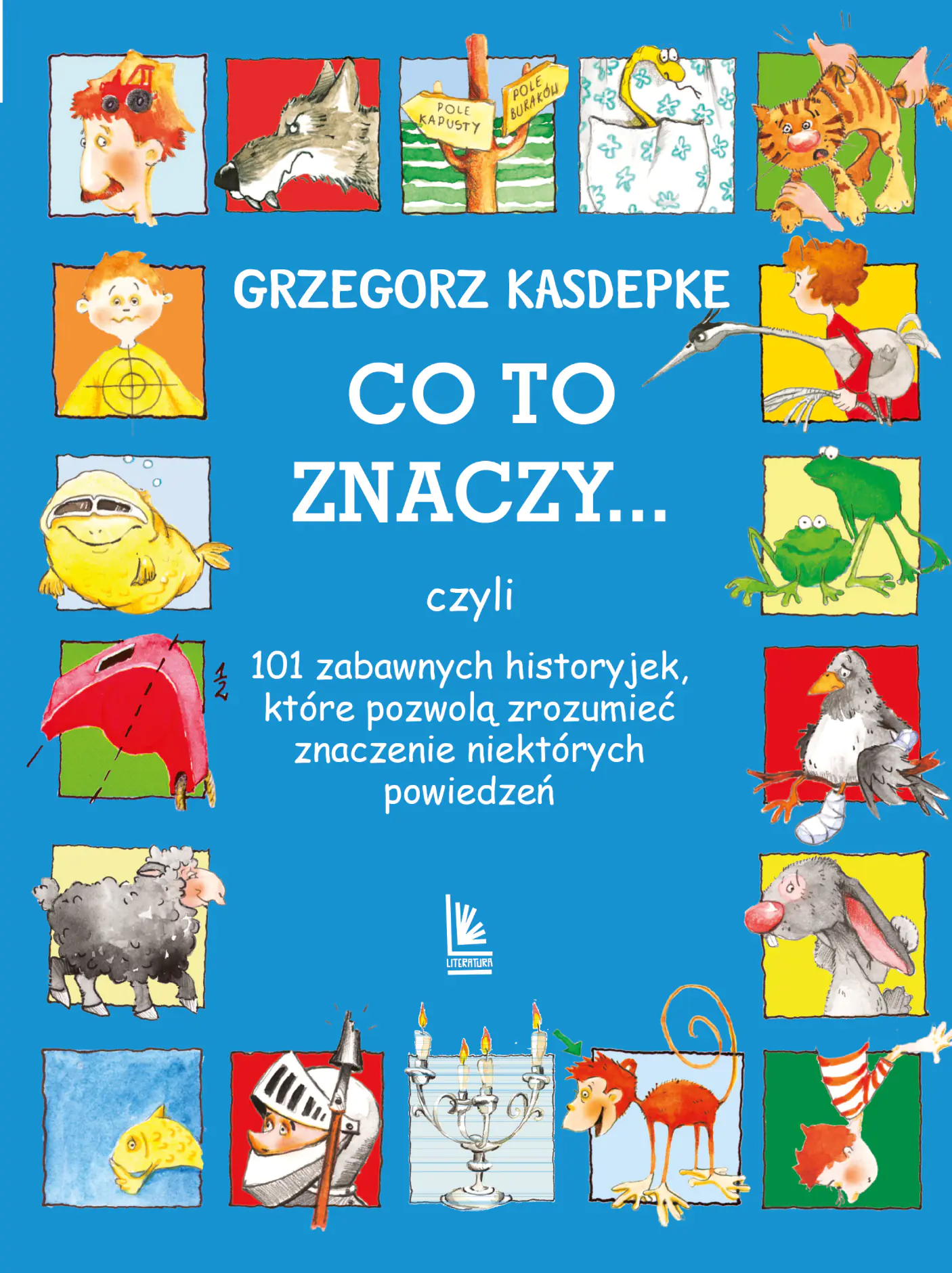 Książka - CO TO ZNACZY... 101 zabawnych historyjek, które pozwolą zrozumieć znaczenie niektórych powiedzeń