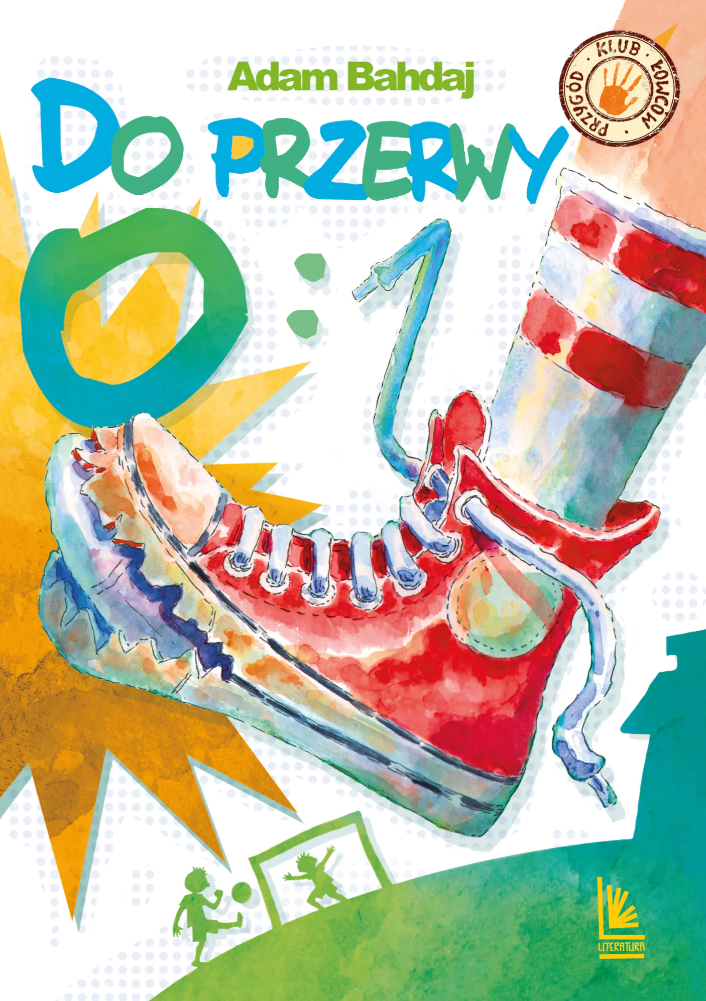 Książka - Do przerwy 0:1