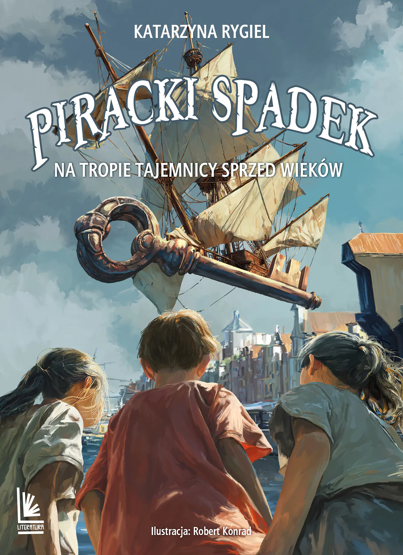 Książka - Piracki spadek. Na tropie tajemnicy sprzed wieków
