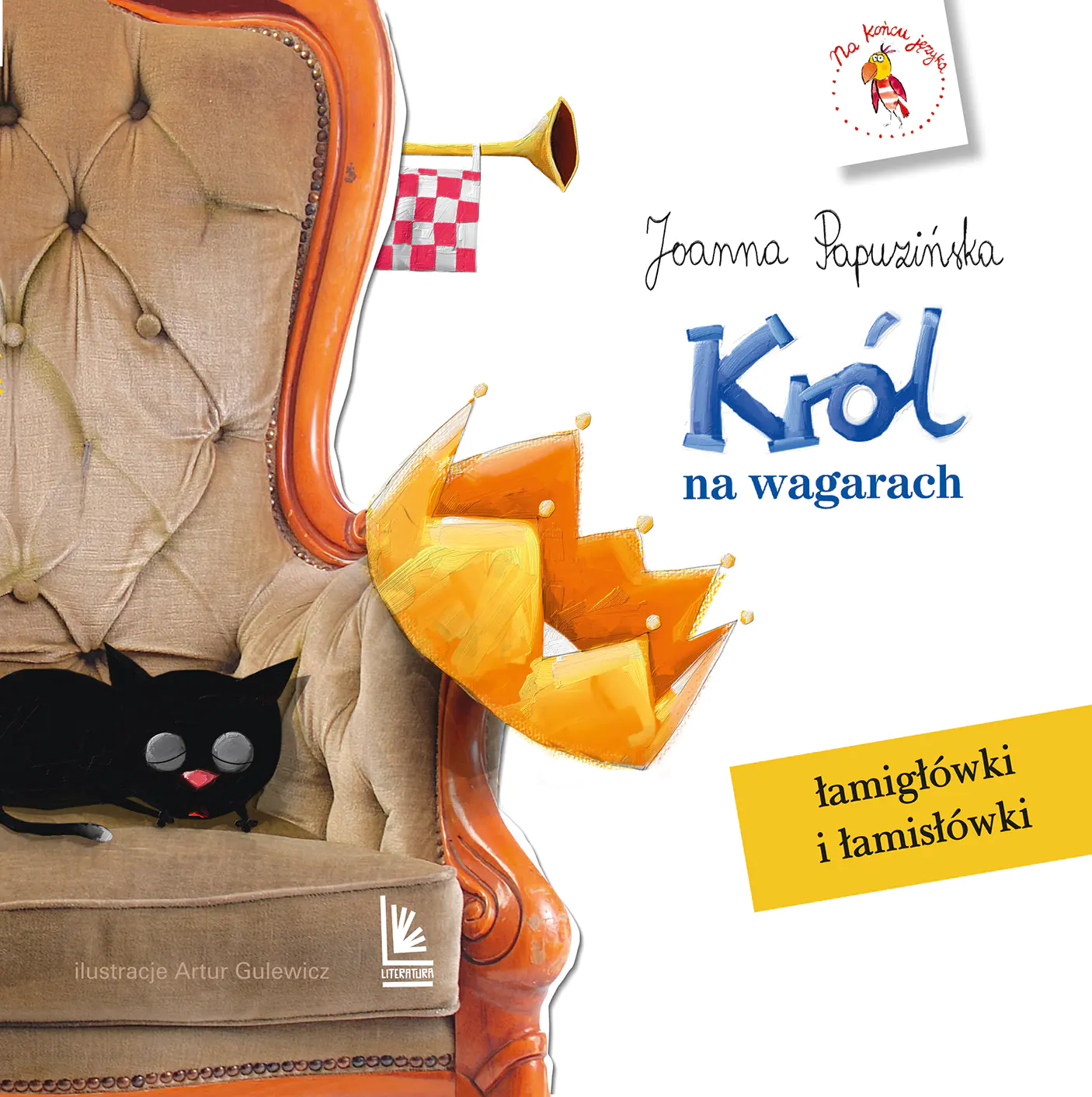 Książka - Król na wagarach