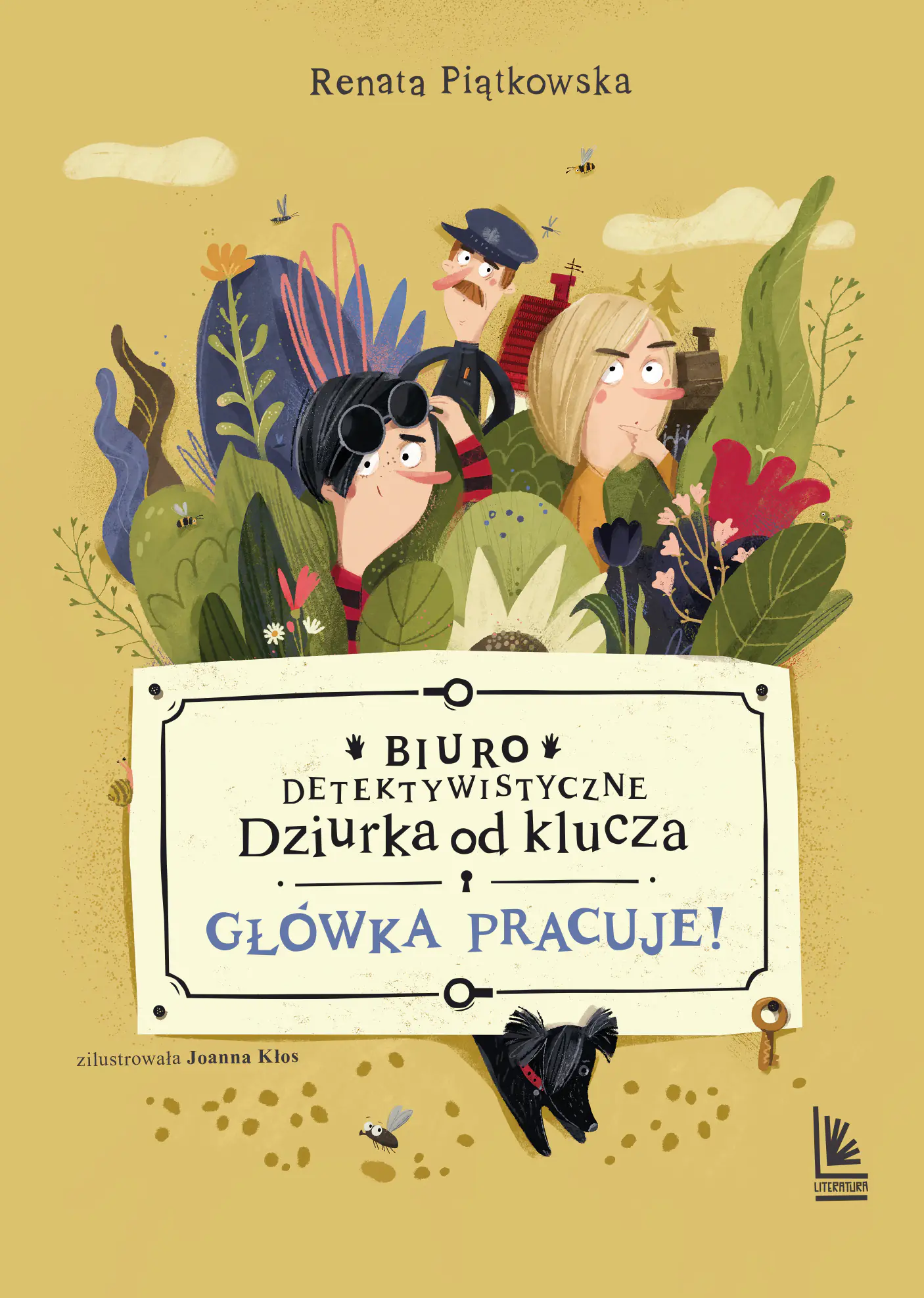 Książka - Główka pracuje. Biuro detektywistyczne.Tom 2