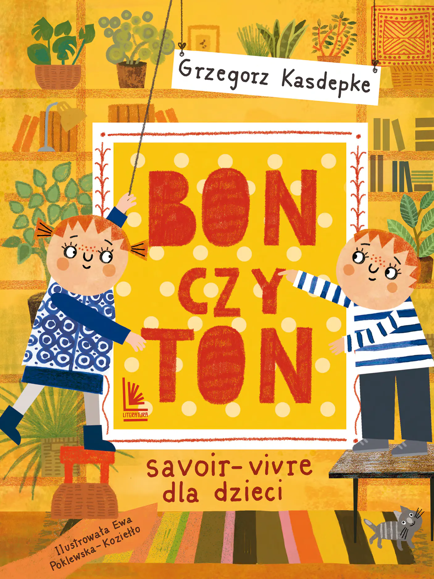 Książka - Bon czy ton