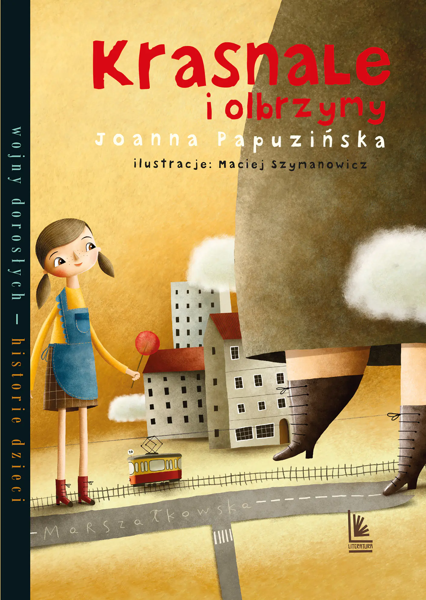 Książka - Krasnale i olbrzymy