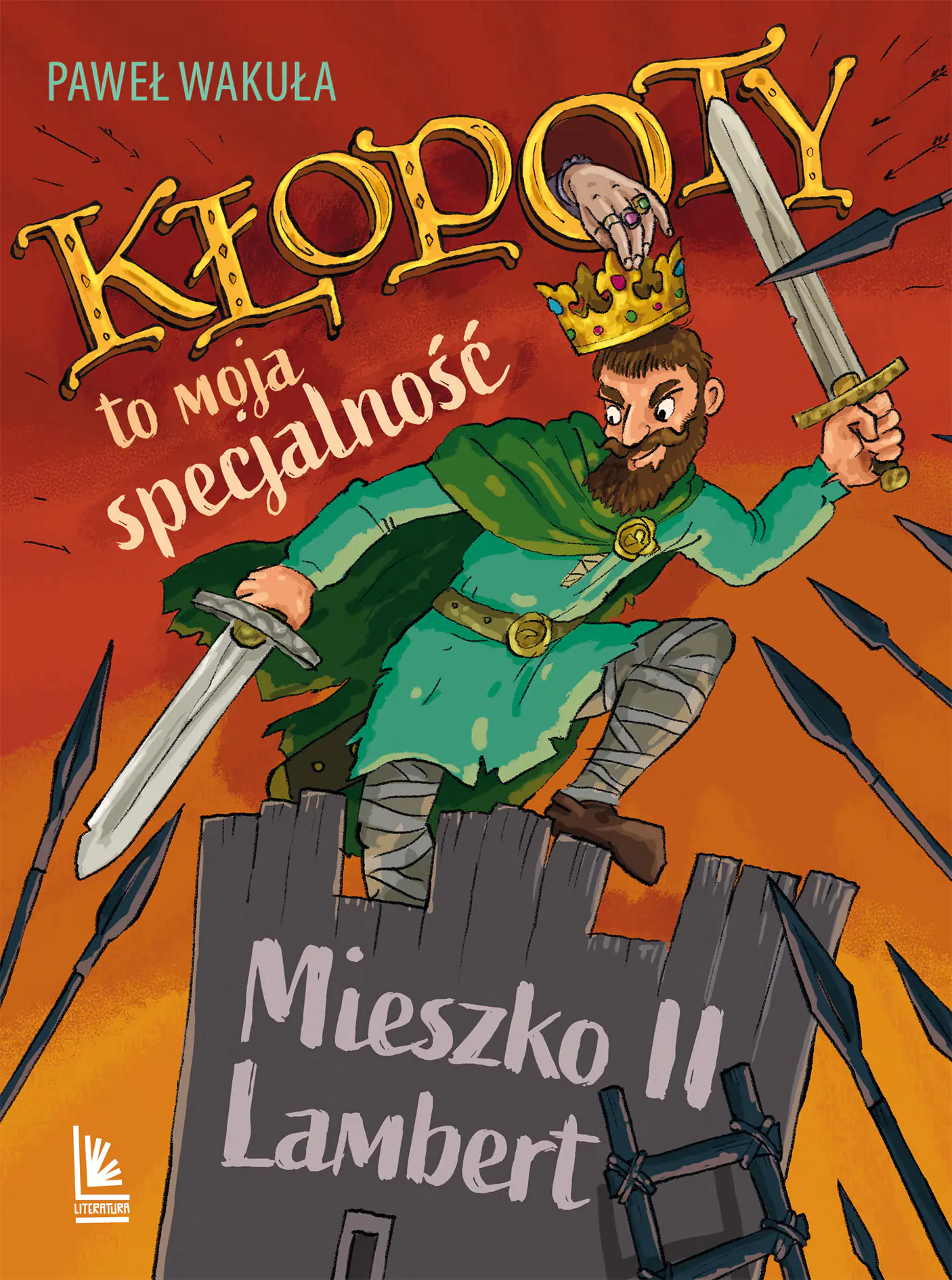 Książka - Kłopoty to moja specjalność. Mieszko II Lambert