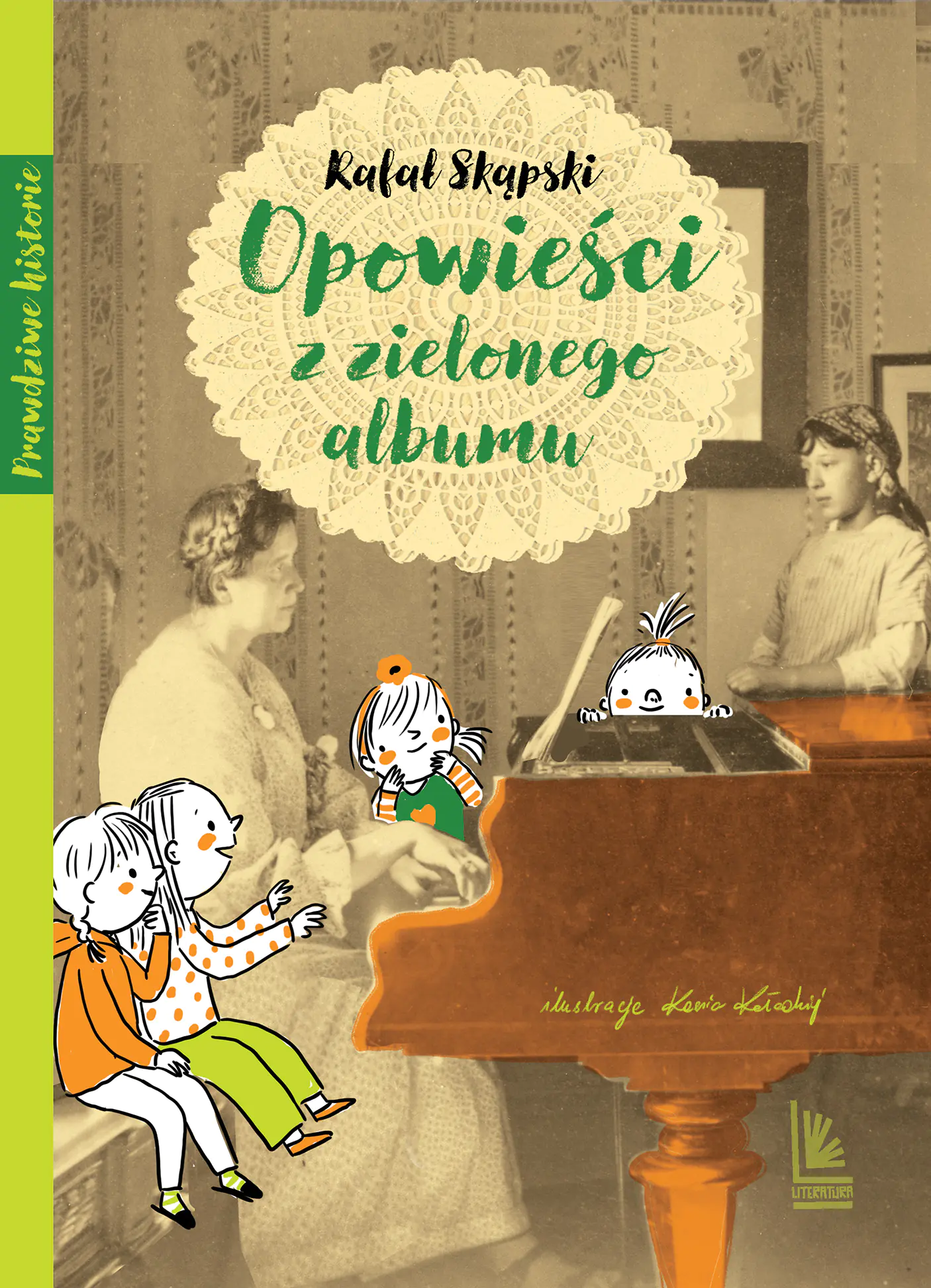 Książka - Opowieści z zielonego albumu