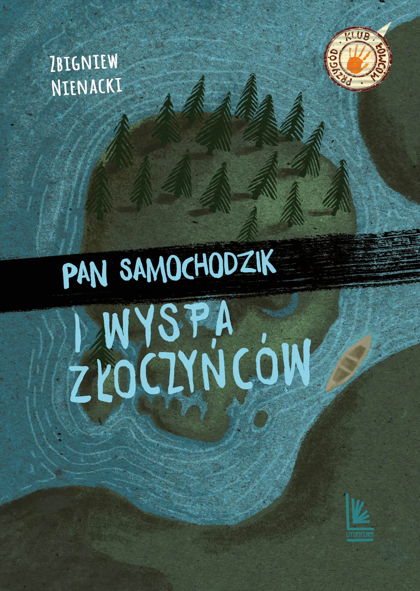 Książka - Pan Samochodzik i wyspa Złoczyńców