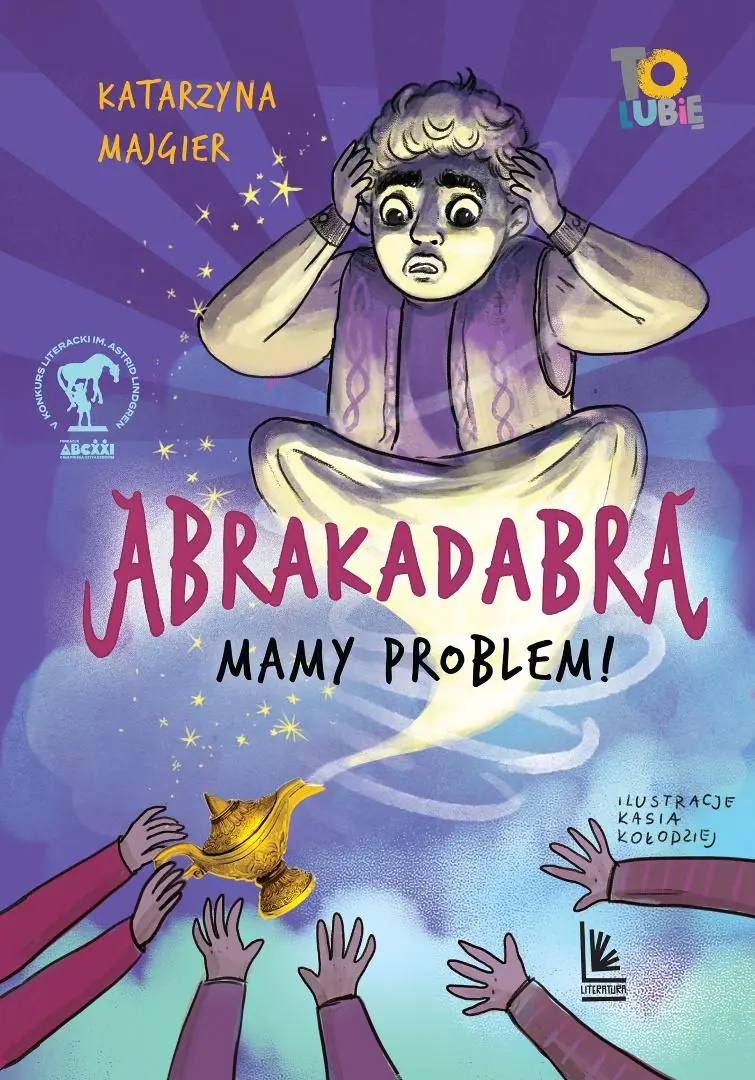 Książka - Abrakadabra&hellip;. Mamy problem!