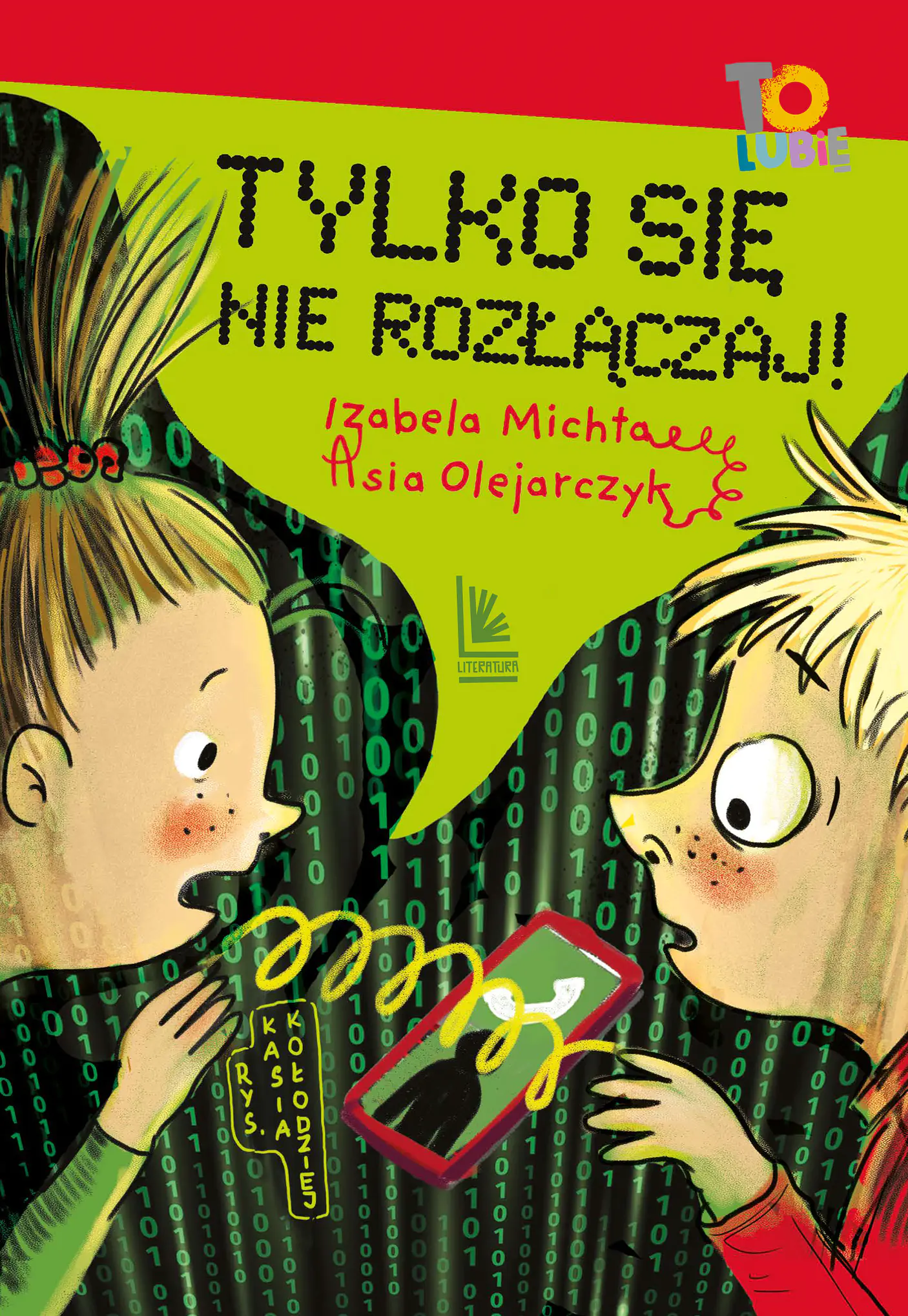 Książka - Tylko się nie rozłączaj!
