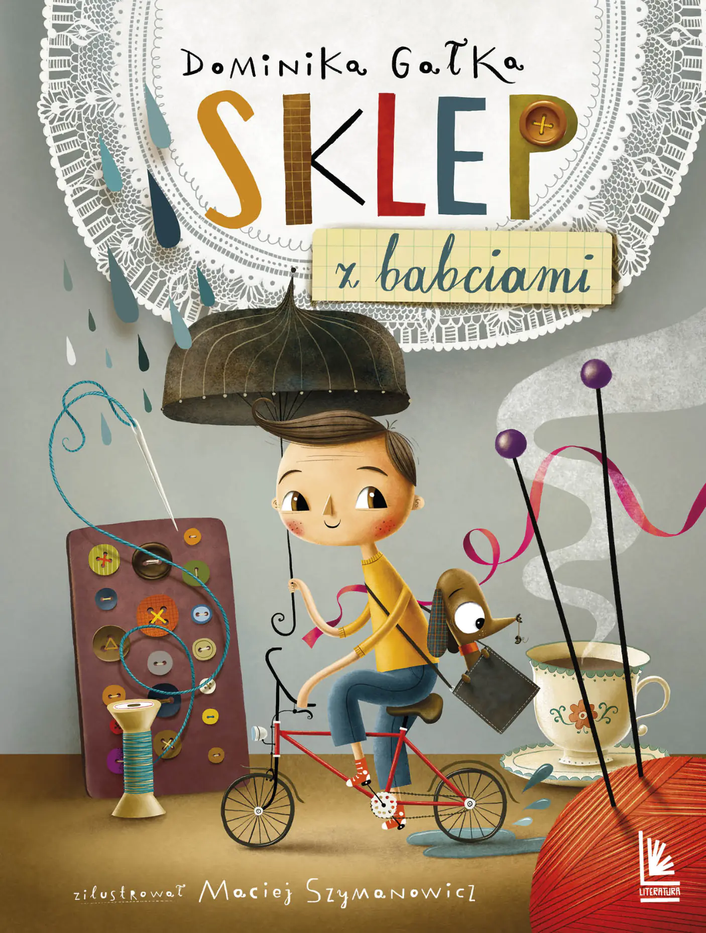 Książka - Sklep z babciami