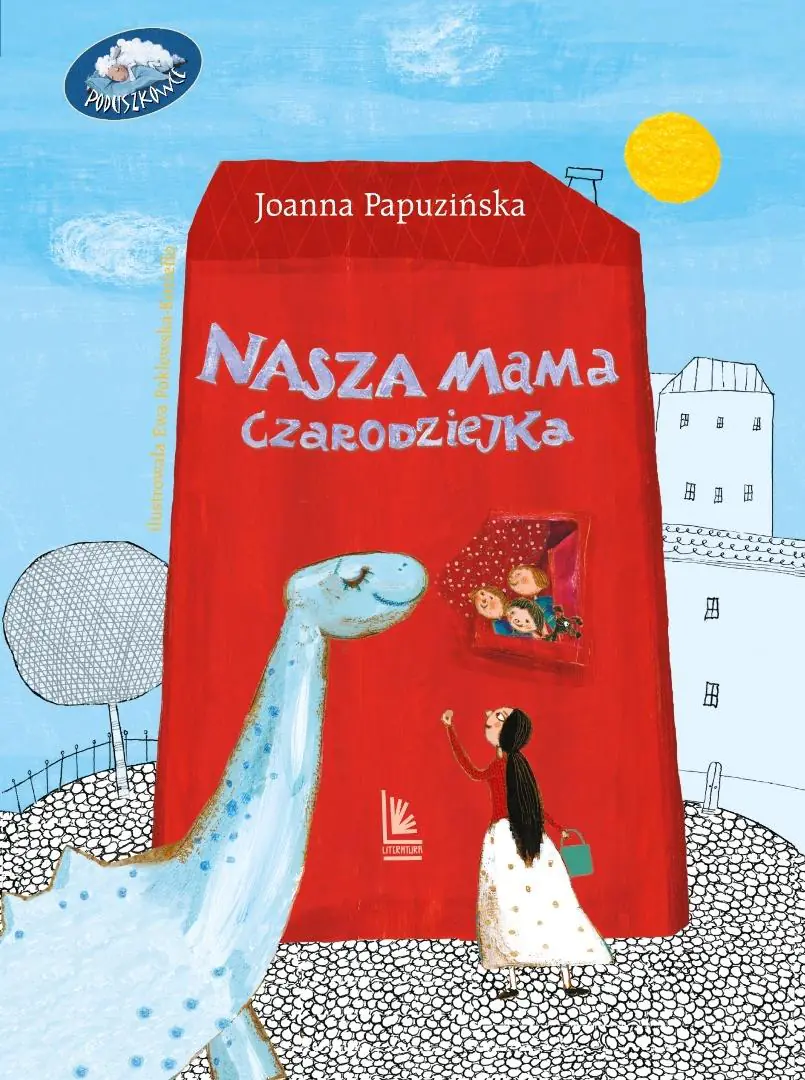 Książka - Nasza mama czarodziejka