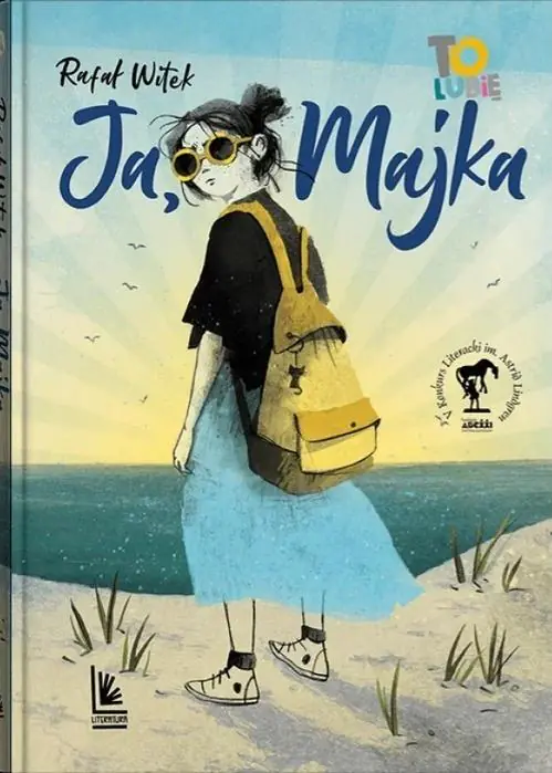 Książka - Ja, Majka w.2
