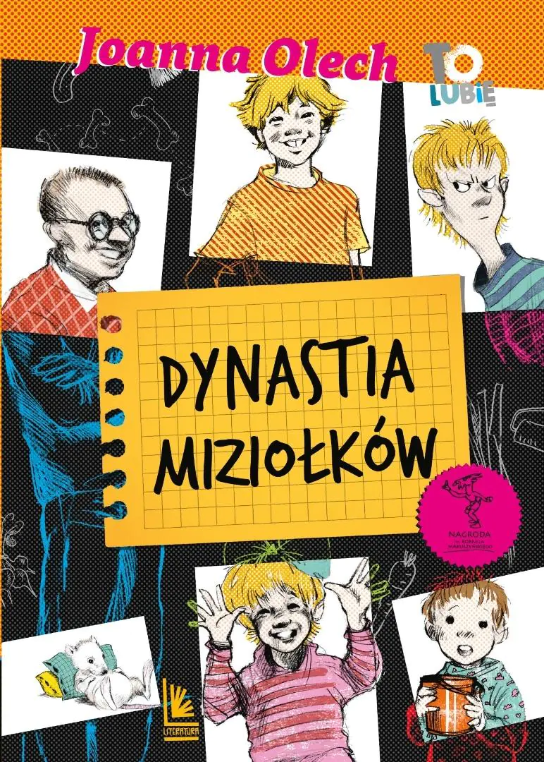 Książka - Dynastia Miziołków