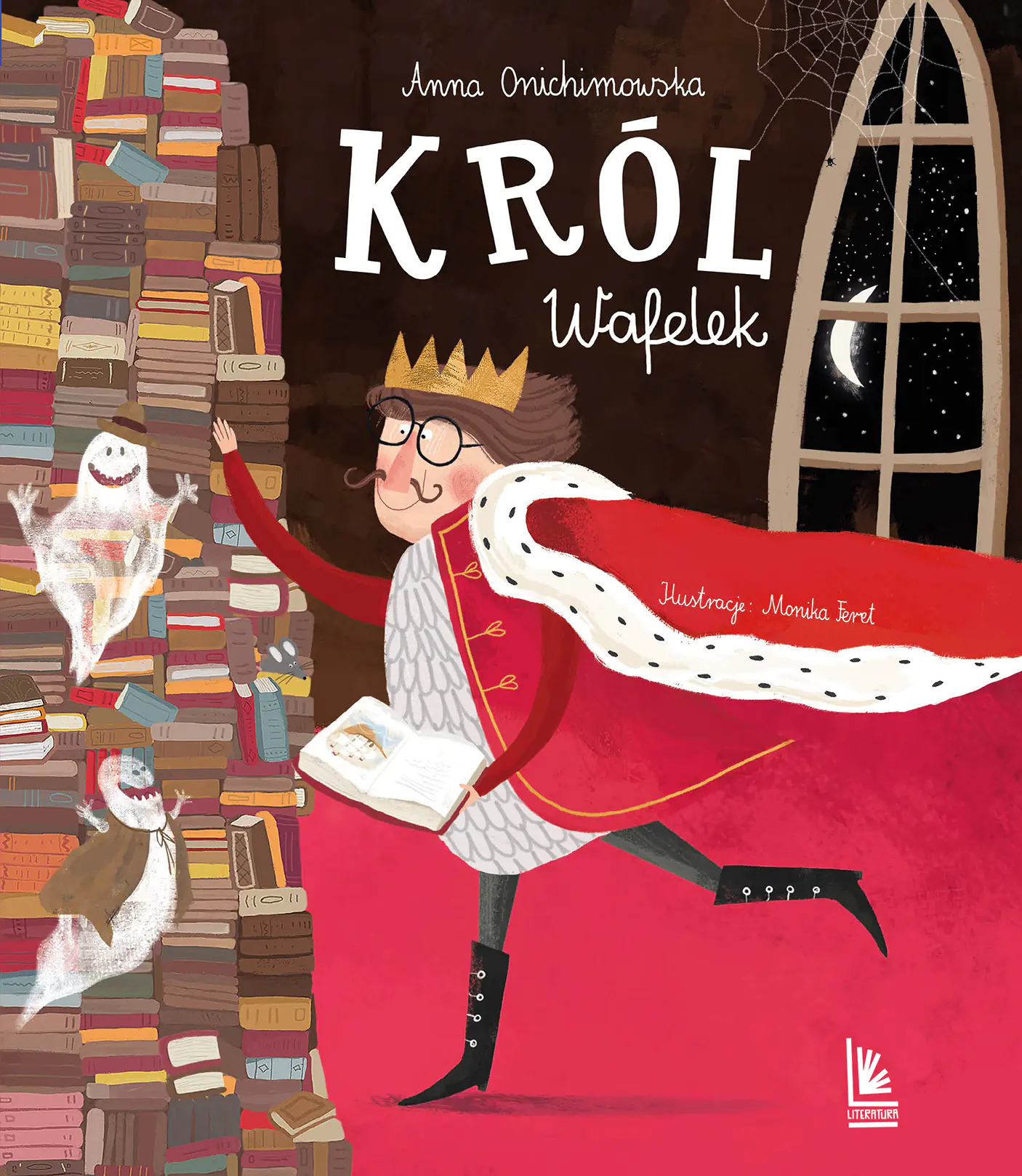 Książka - Król wafelek