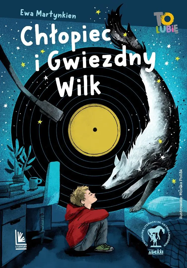 Książka - Chłopiec i Gwiezdny Wilk