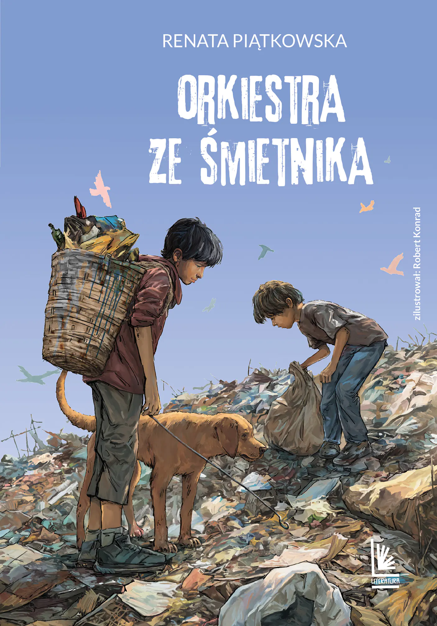 Książka - Orkiestra ze śmietnika