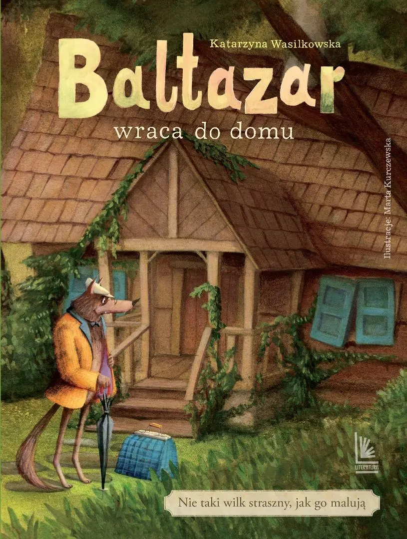 Książka - Baltazar wraca do domu