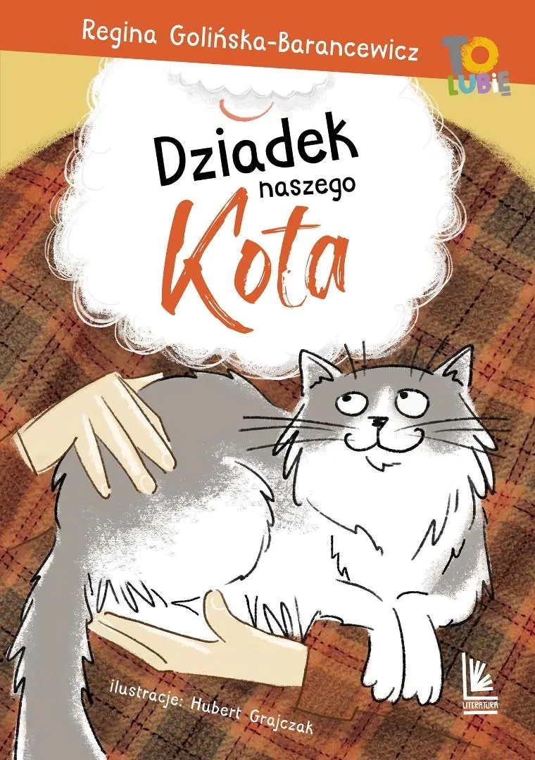 Książka - Dziadek naszego kota