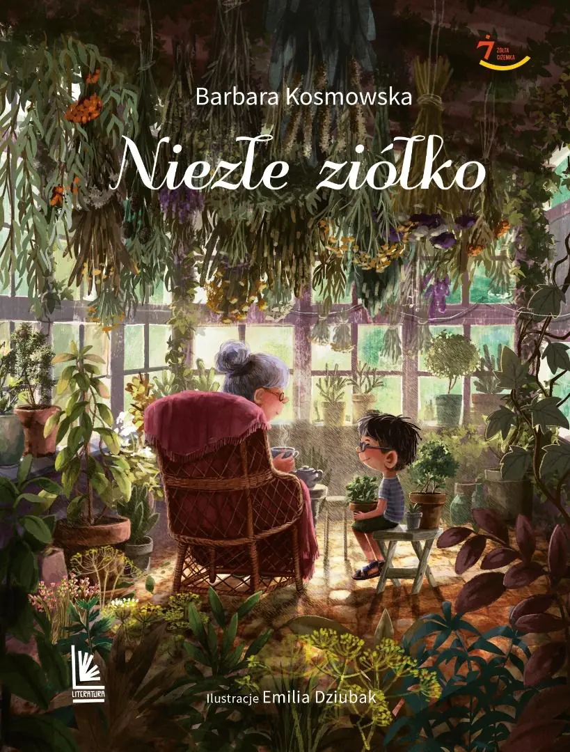 Książka - Niezłe ziółko