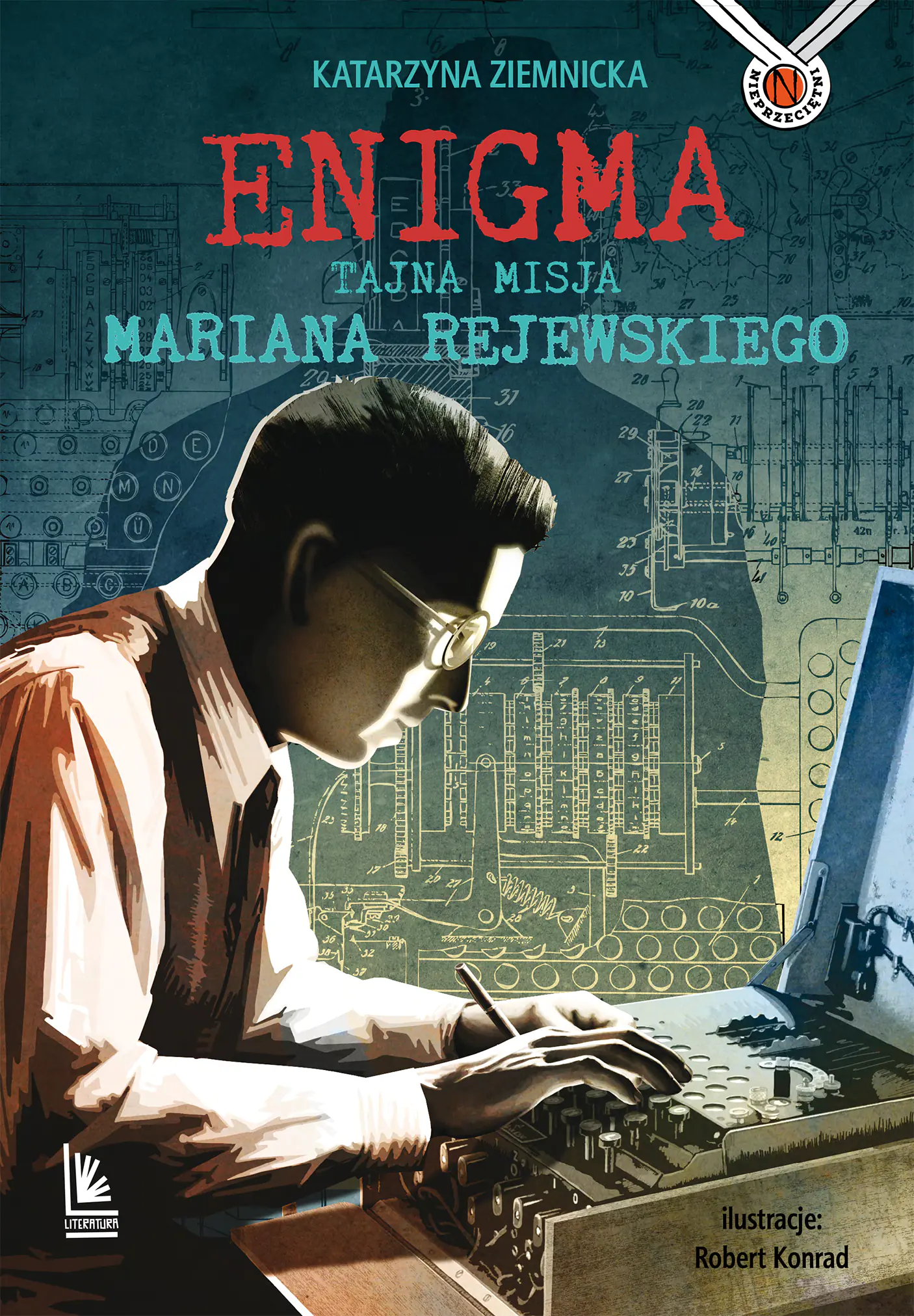 Książka - Enigma. Tajna misja Mariana Rejewskiego