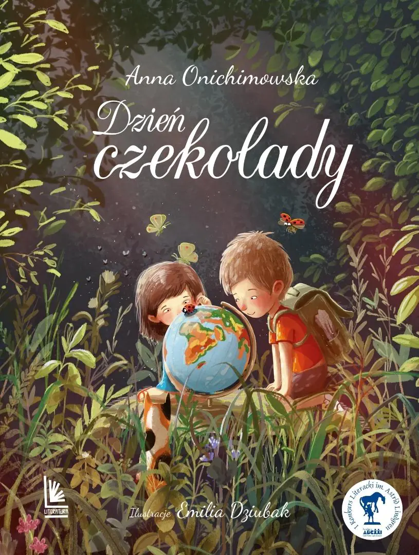 Książka - Dzień czekolady