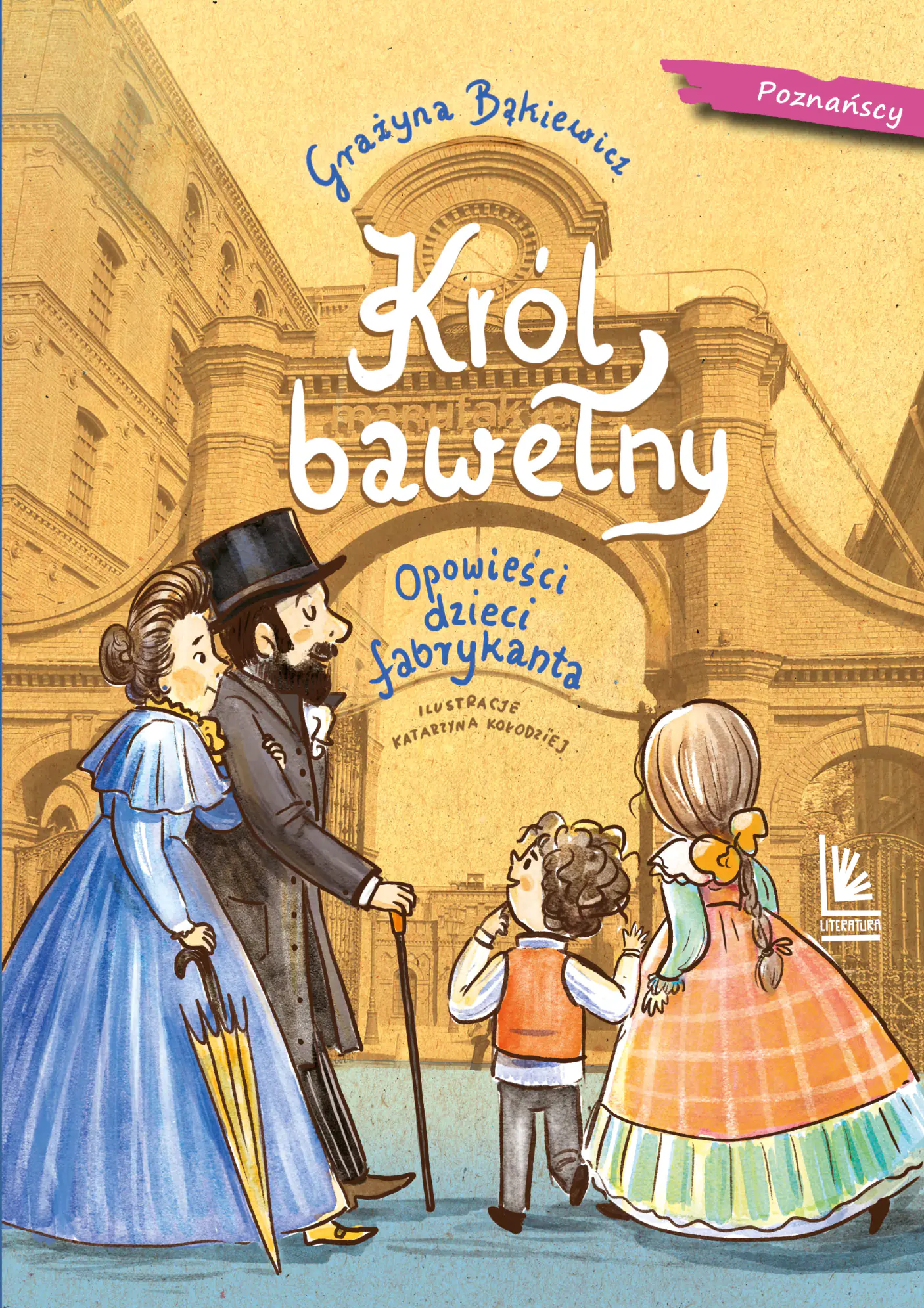 Książka - Król bawełny. Opowieści dzieci fabrykanta
