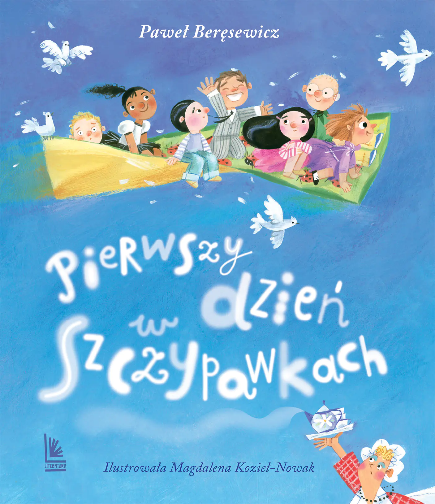 Książka - Pierwszy dzień w Szczypawkach