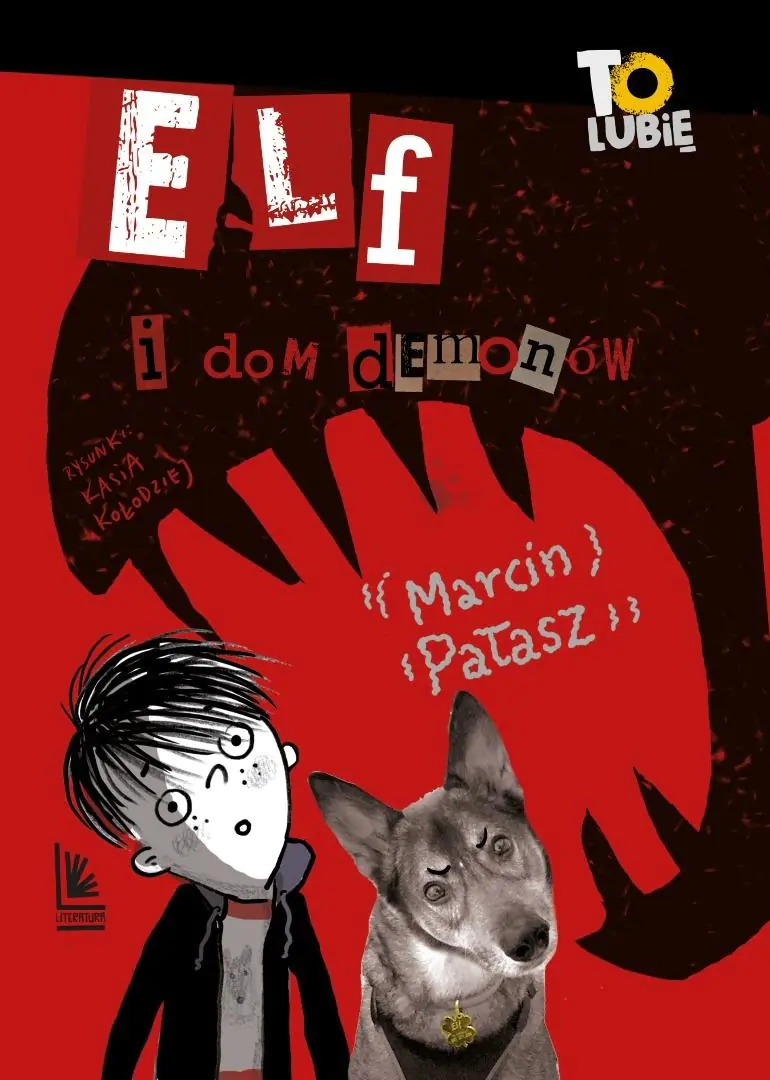 Książka - Elf i dom demonów