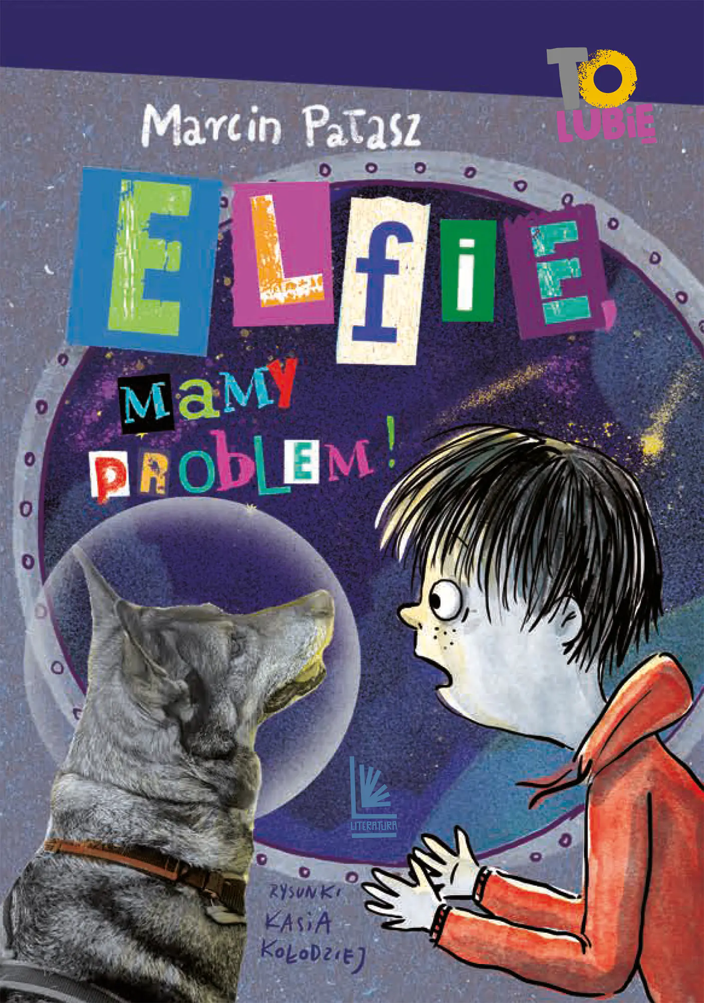Książka - Elfie, mamy problem!