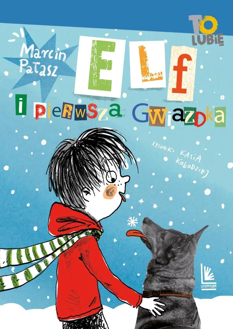 Książka - Elf i pierwsza gwiazdka
