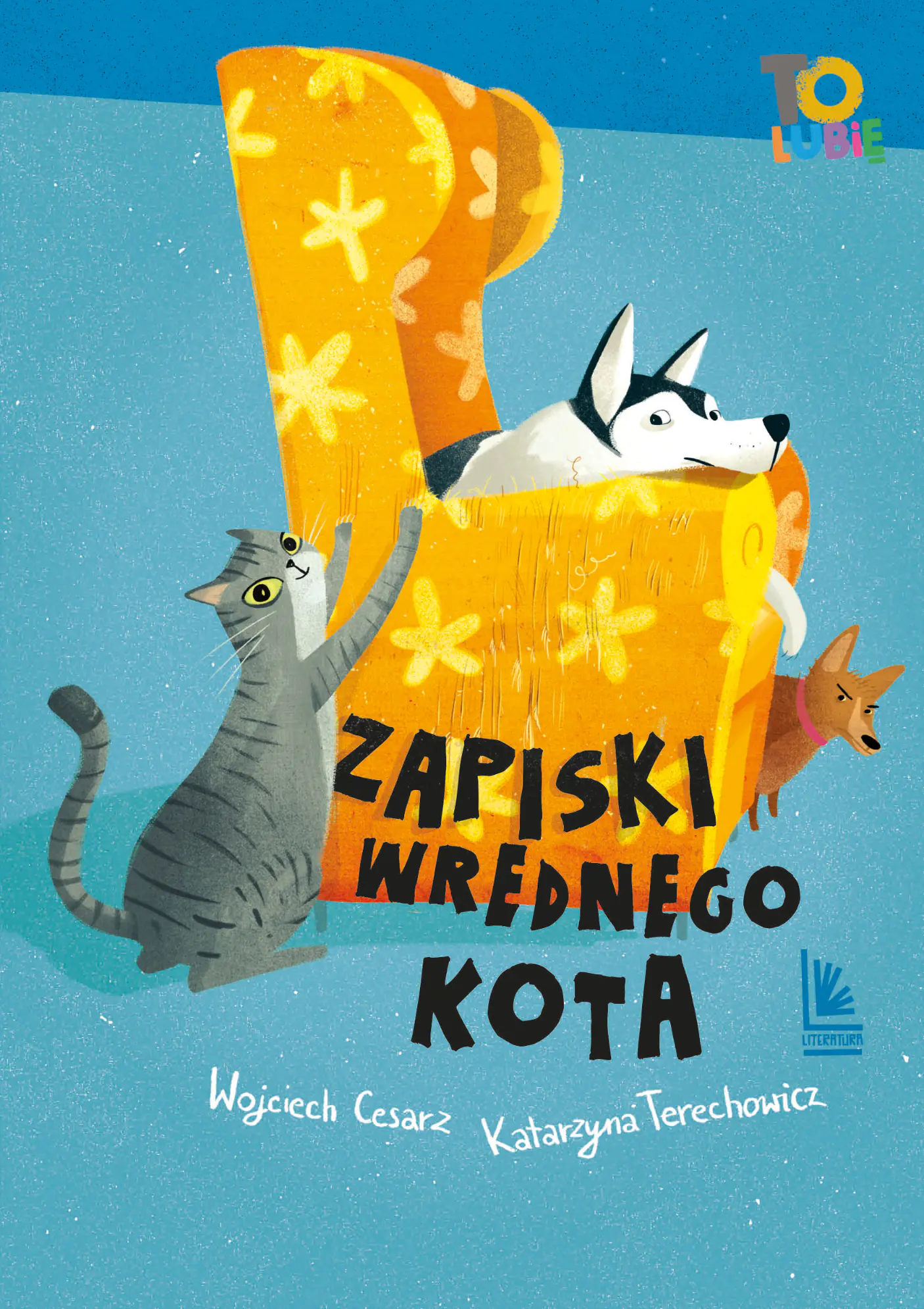 Książka - Zapiski wrednego kota