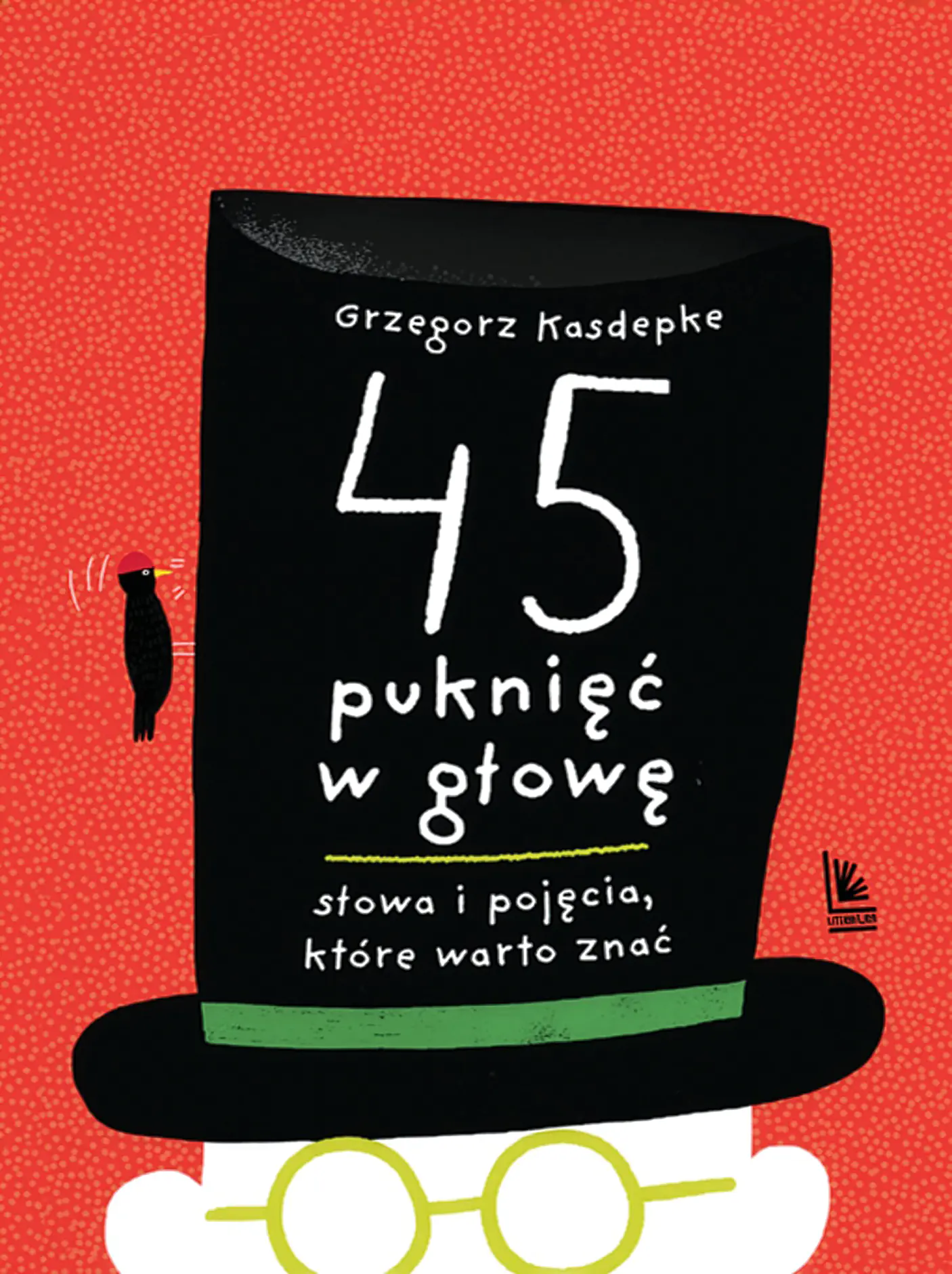 Książka - 45 puknięć w głowę. Słowa i pojęcia, które warto znać