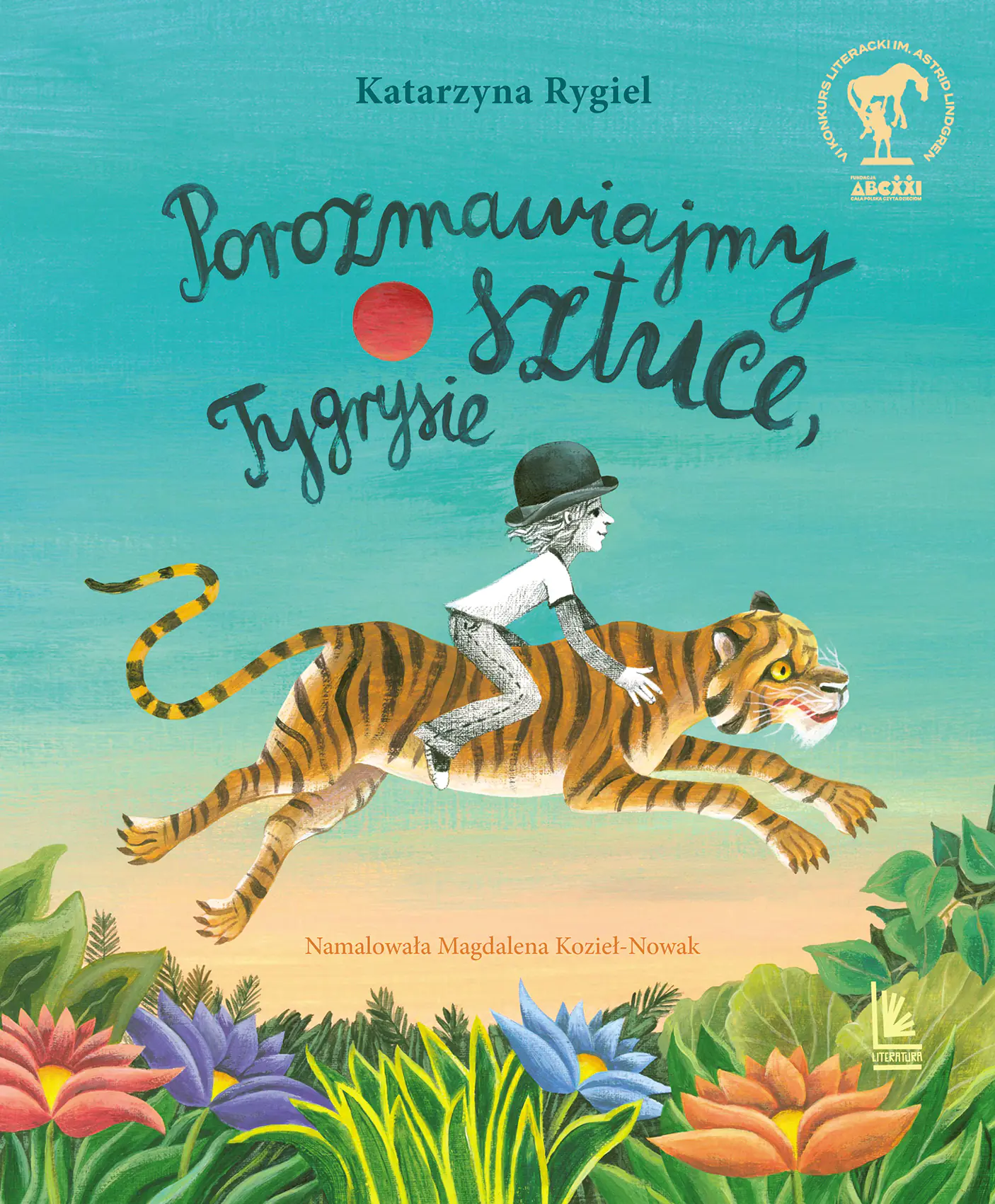 Książka - Porozmawiajmy o sztuce, Tygrysie w.2