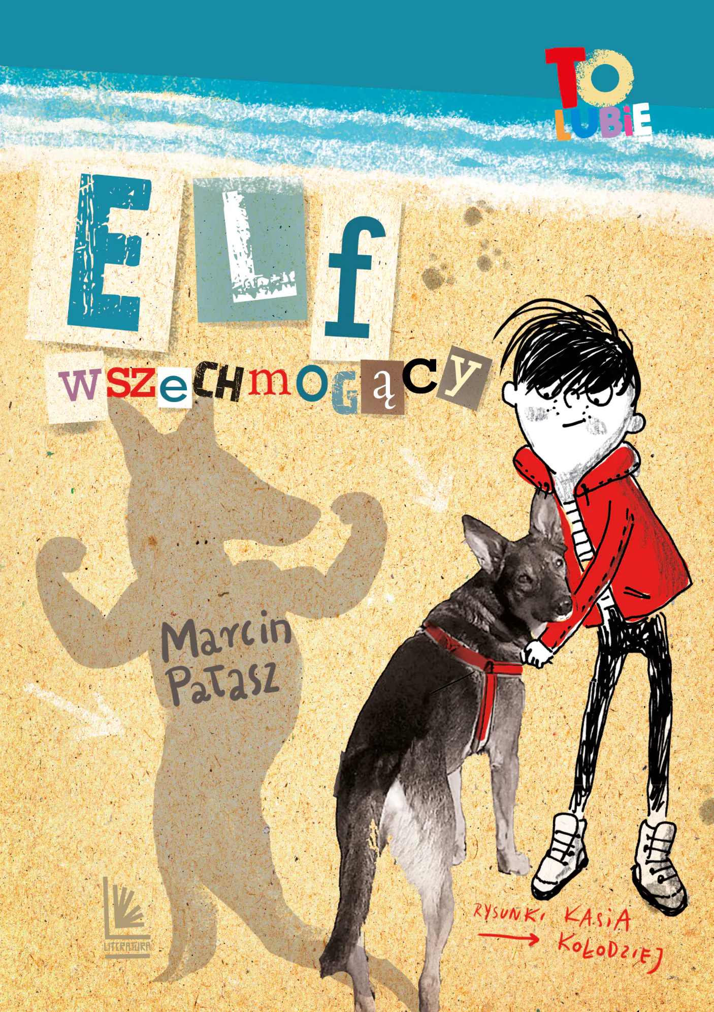 Książka - Elf wszechmogący w.8