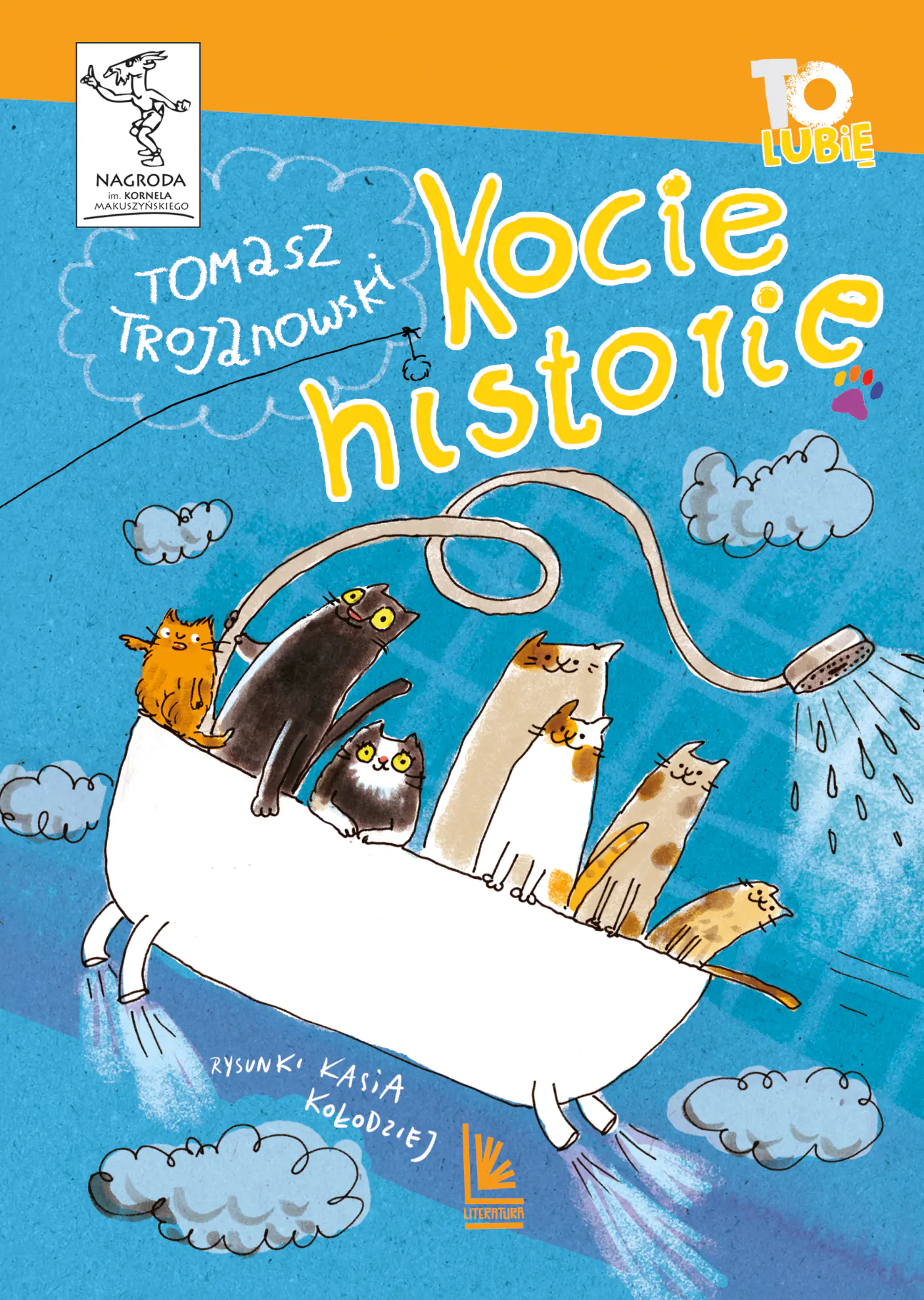Książka - Kocie Historie